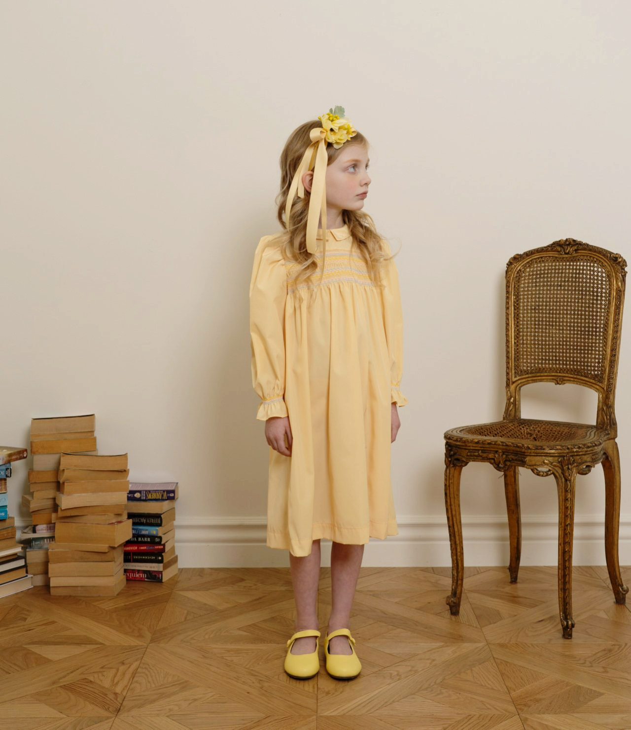 Le Bev - Korean Children Fashion - #childrensboutique - Hellen One-piece - 5
