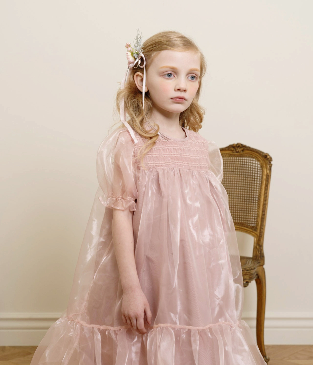 Le Bev - Korean Children Fashion - #childrensboutique - Spring Cosmos Pink Hairpin
