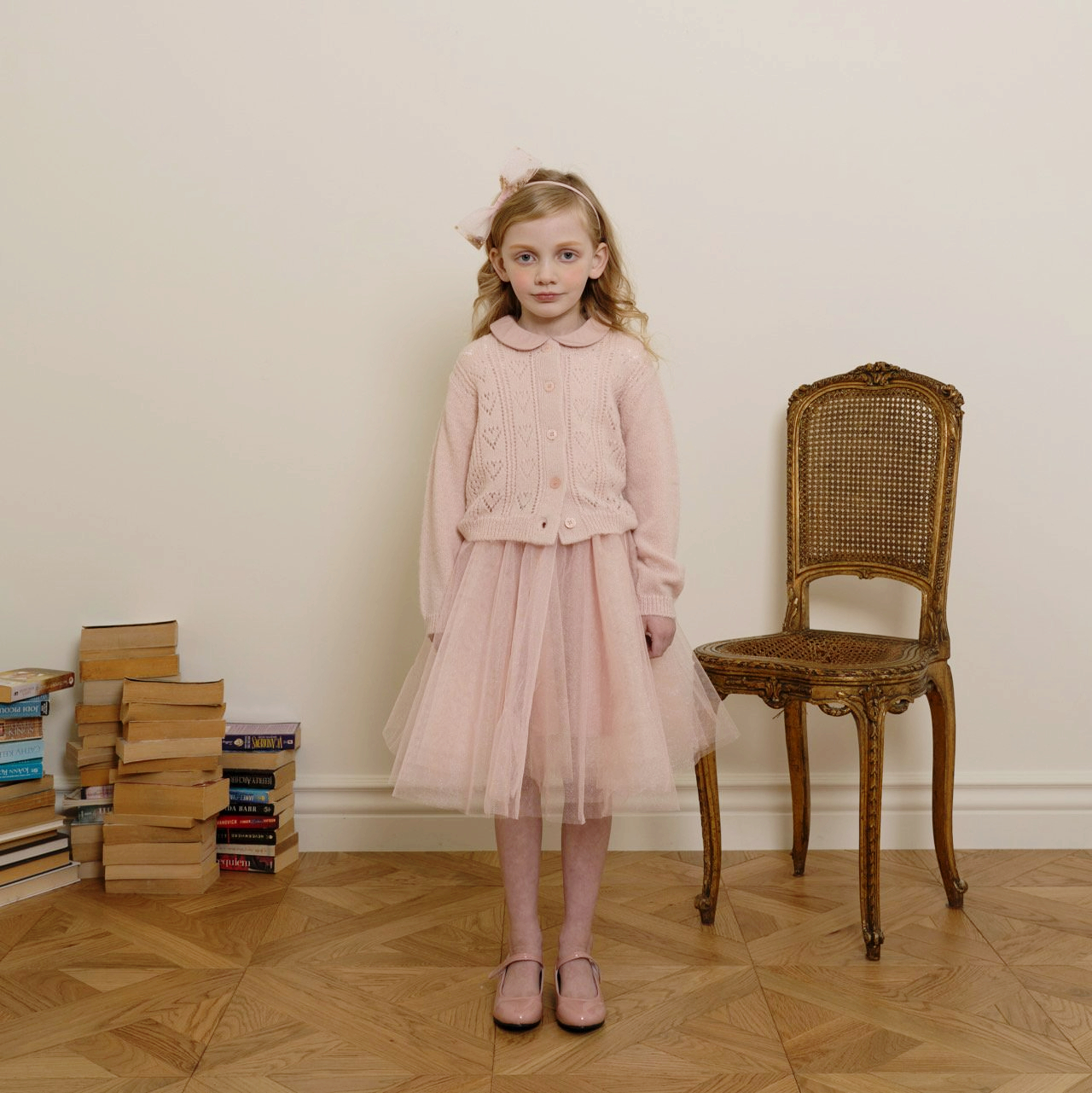 Le Bev - Korean Children Fashion - #childrensboutique - Two Tone Skirt - 12