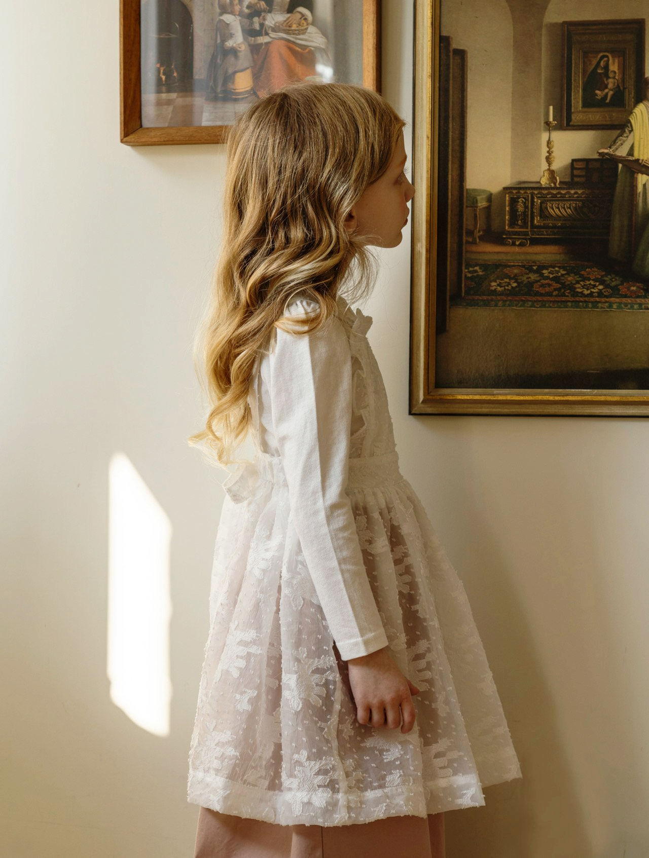 Le Bev - Korean Children Fashion - #designkidswear - Daisy Apron - 7