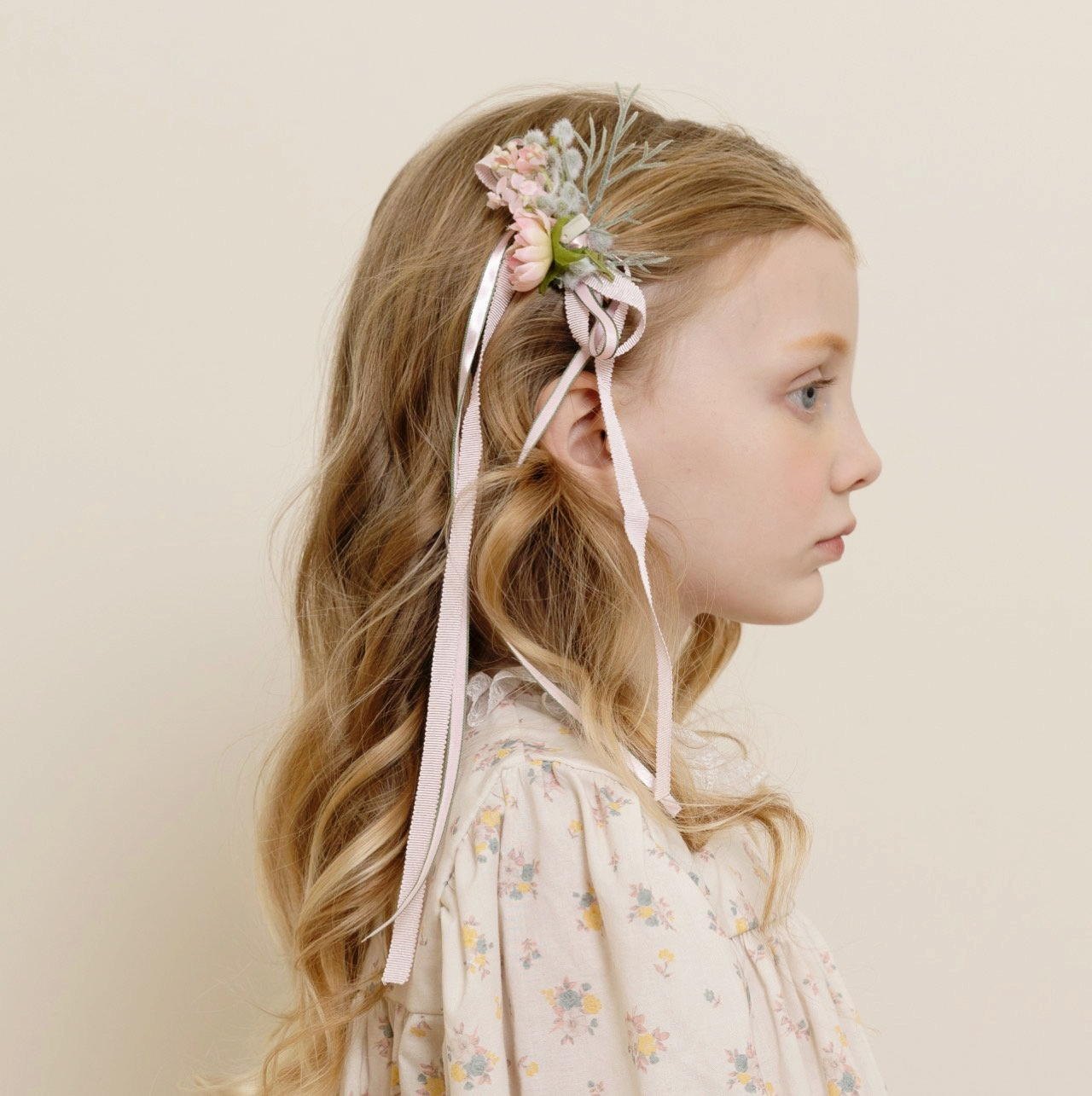 Le Bev - Korean Children Fashion - #designkidswear - Spring Cosmos Pink Hairpin - 2