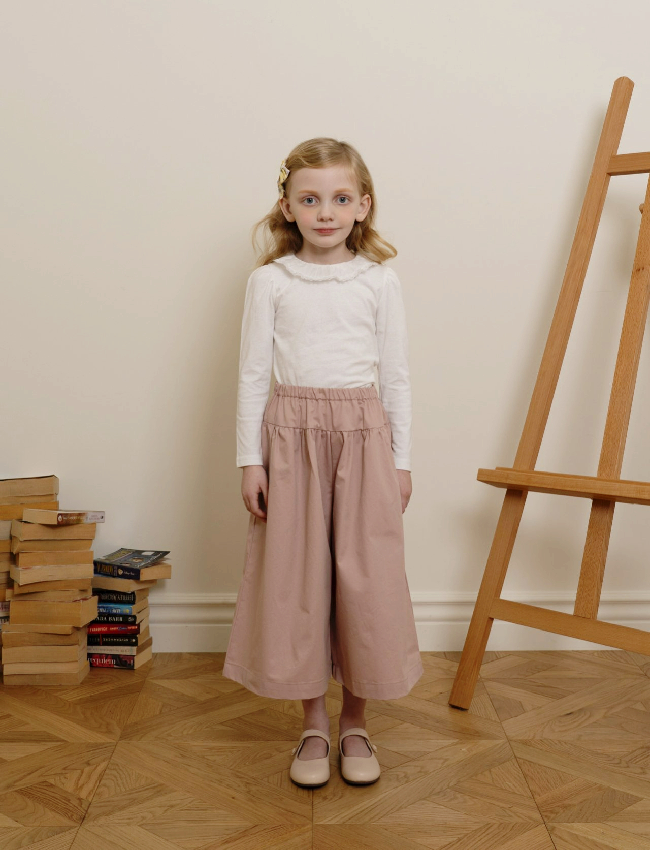 Le Bev - Korean Children Fashion - #designkidswear - Liana Frill Tee - 2