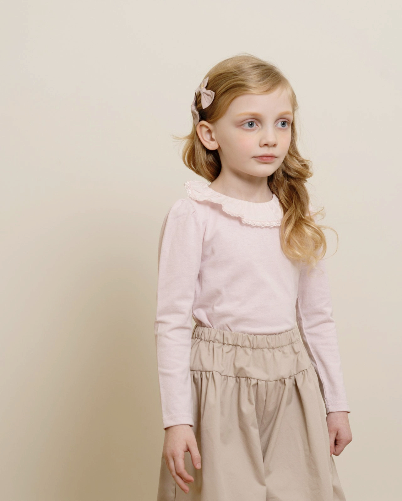 Le Bev - Korean Children Fashion - #discoveringself - Simple Currot Pants - 2