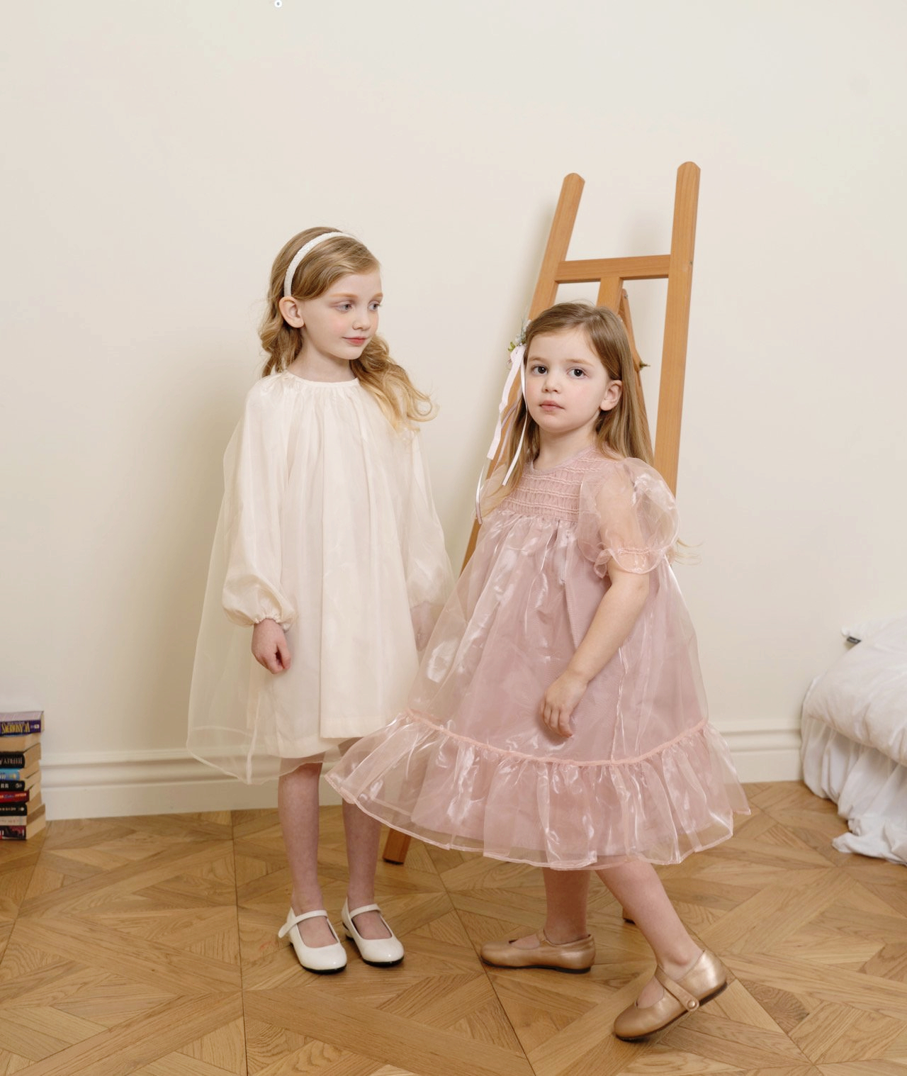 Le Bev - Korean Children Fashion - #kidsshorts - Cellina One-piece - 11