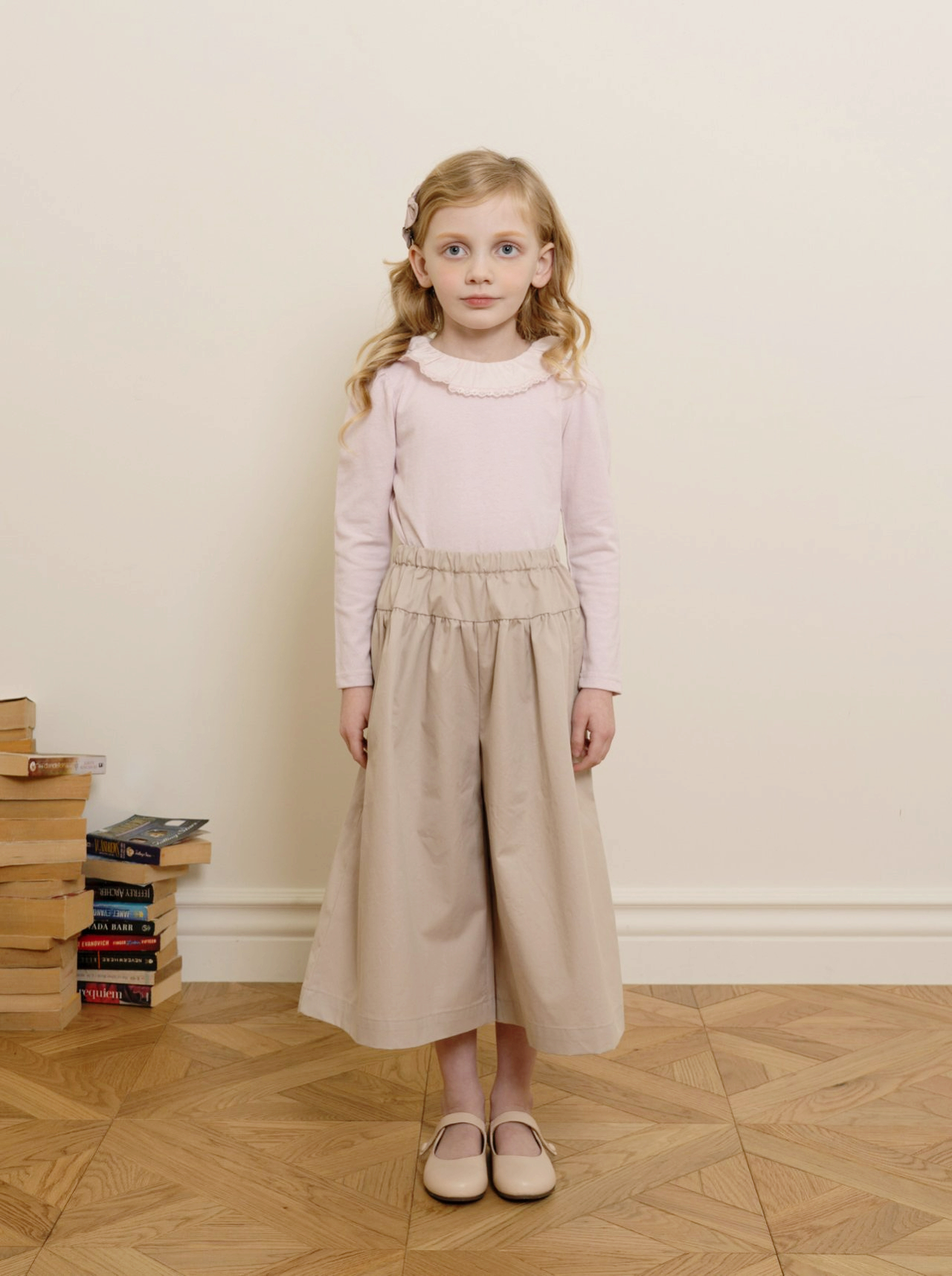 Le Bev - Korean Children Fashion - #fashionkids - Simple Currot Pants - 4