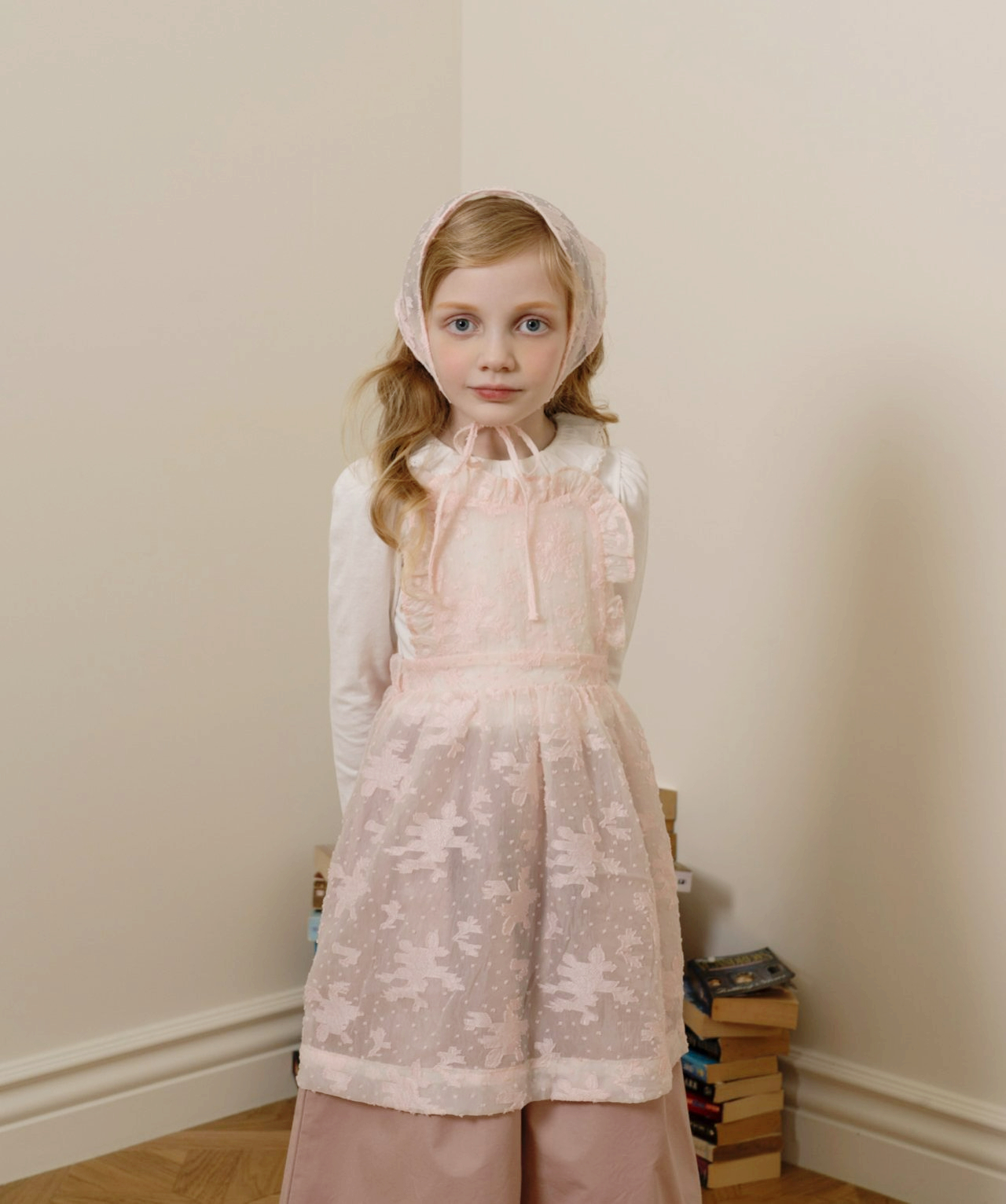 Le Bev - Korean Children Fashion - #kidsstore - Daisy Apron - 11