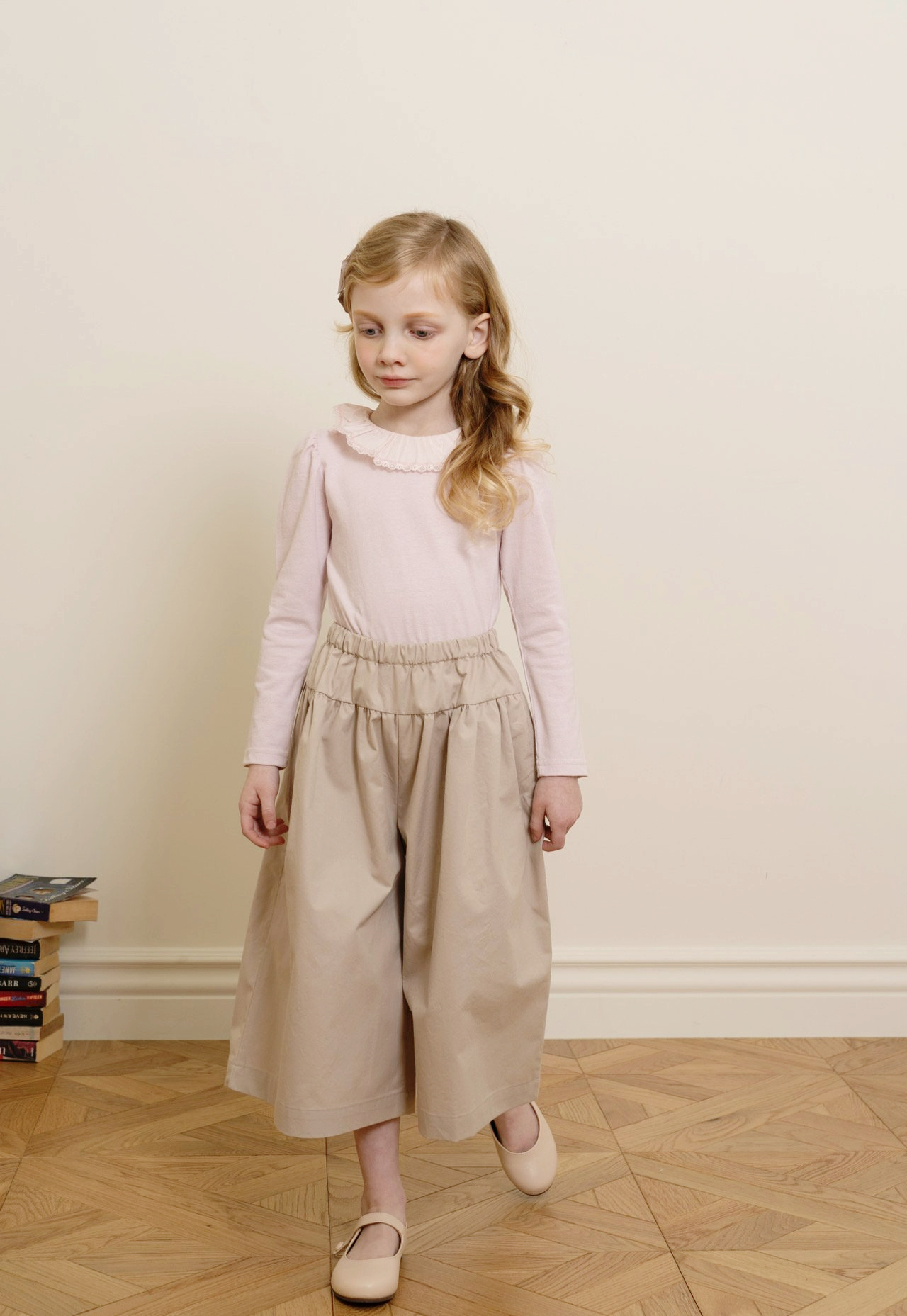 Le Bev - Korean Children Fashion - #kidsstore - Simple Currot Pants - 5