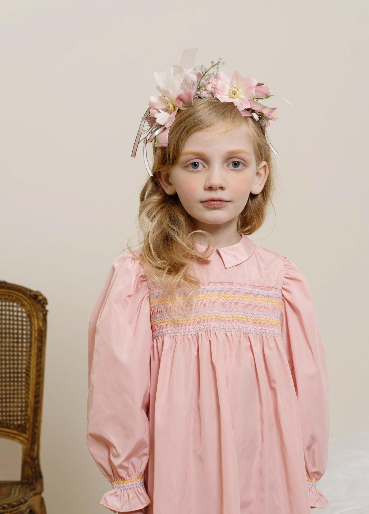Le Bev - Korean Children Fashion - #kidsstore - Spring Cosmos Hiarband - 2