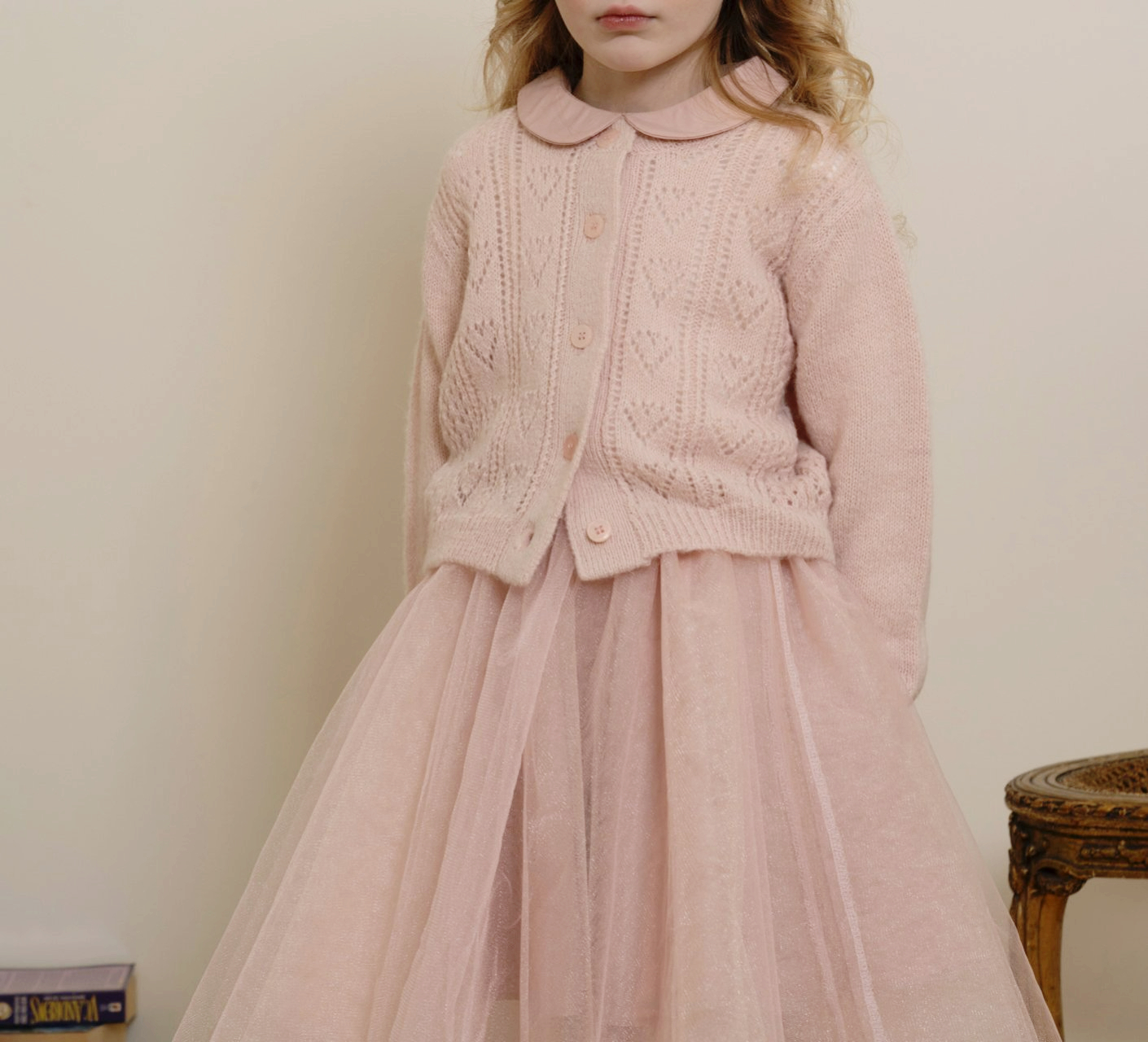 Le Bev - Korean Children Fashion - #kidzfashiontrend - Heart Cardigan - 10
