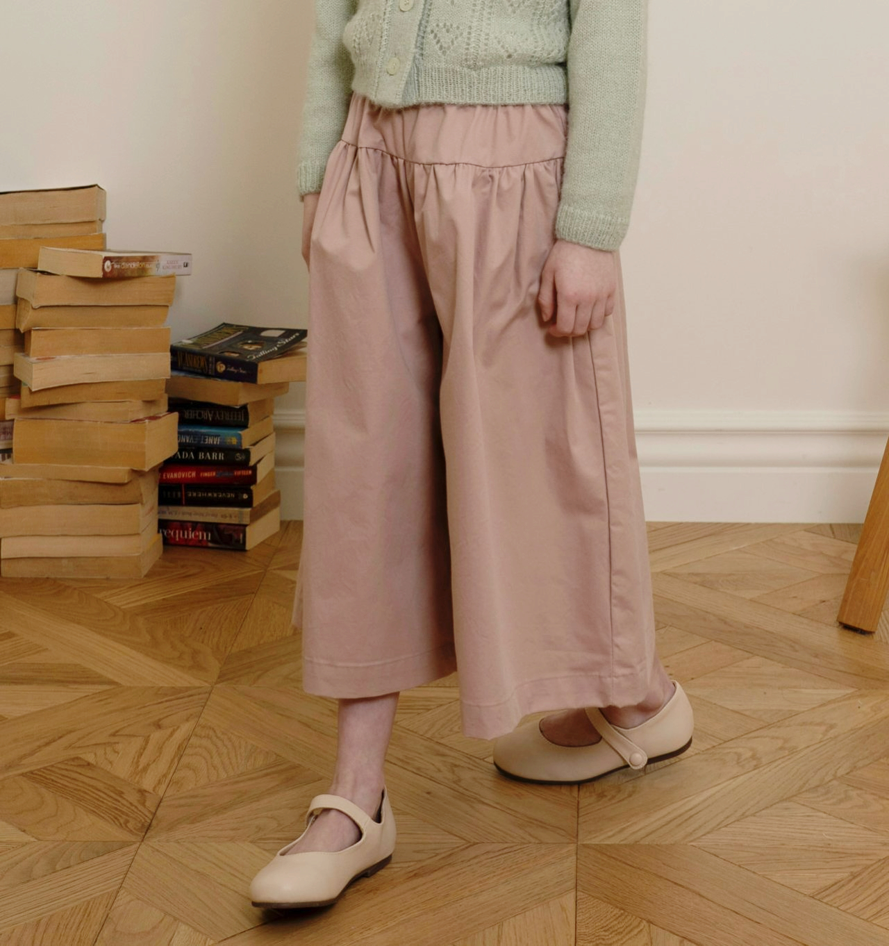 Le Bev - Korean Children Fashion - #kidzfashiontrend - Simple Currot Pants - 6