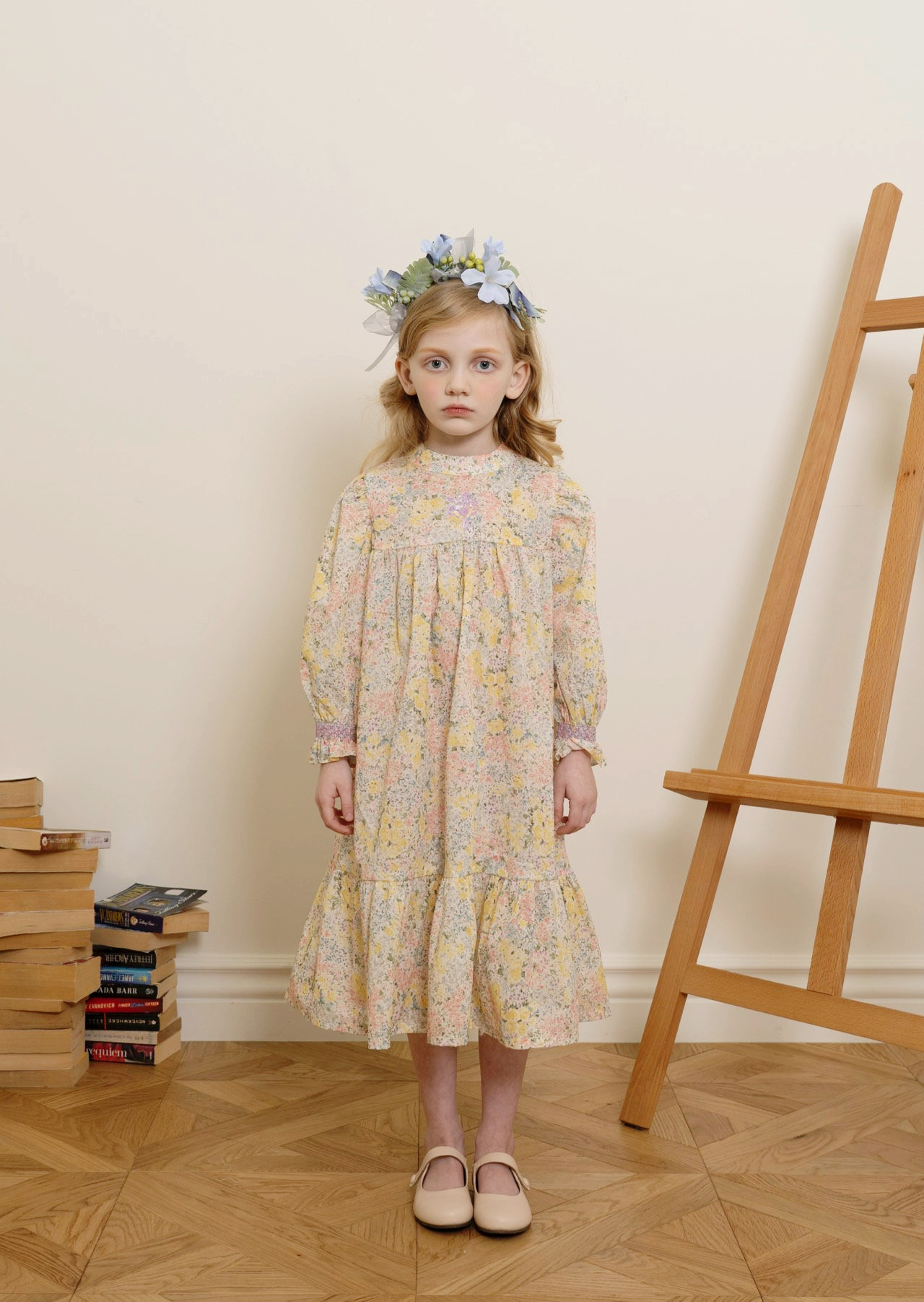 Le Bev - Korean Children Fashion - #kidzfashiontrend - Spring Liberty One-piece