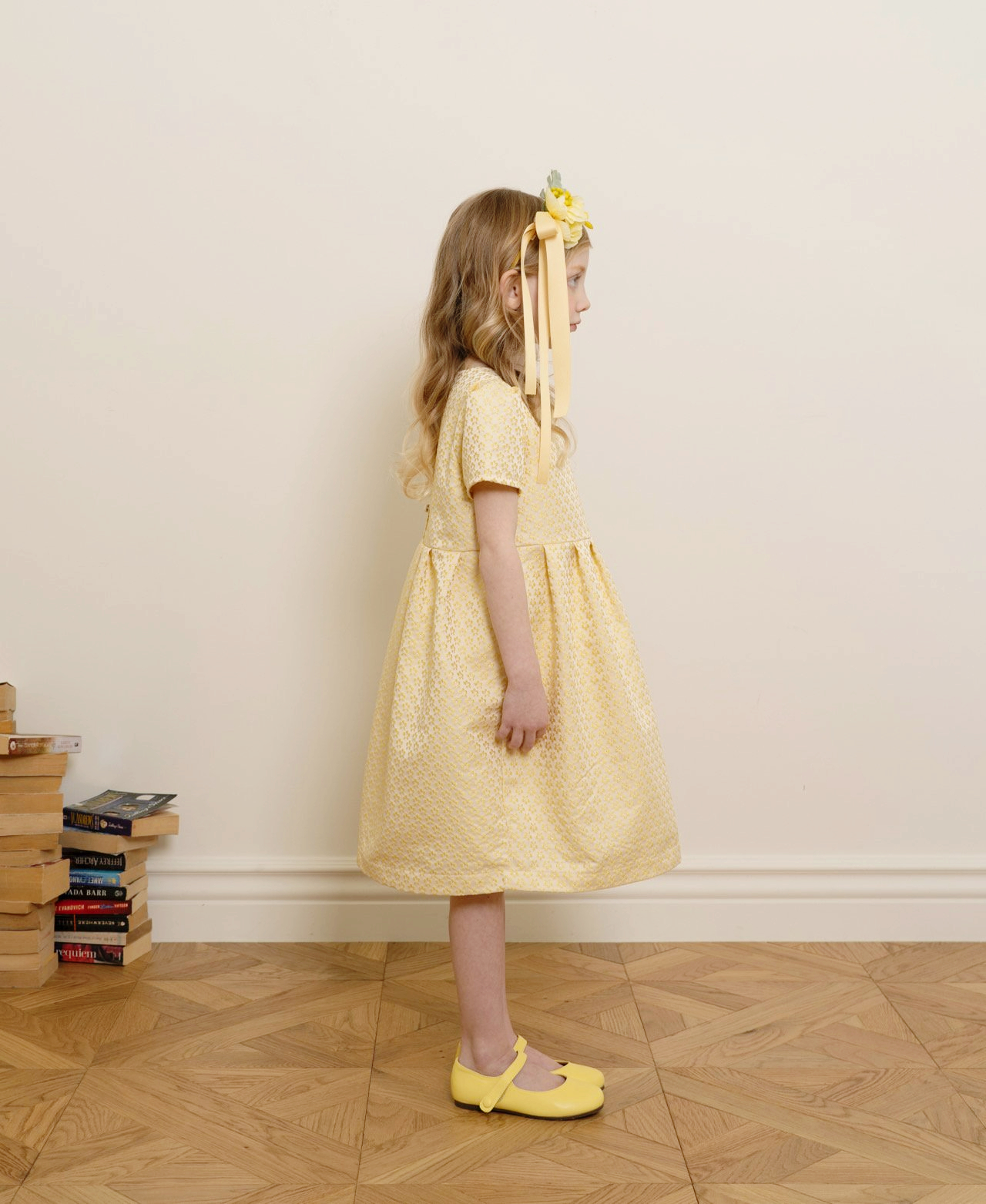 Le Bev - Korean Children Fashion - #littlefashionista - Flower One-piece - 2