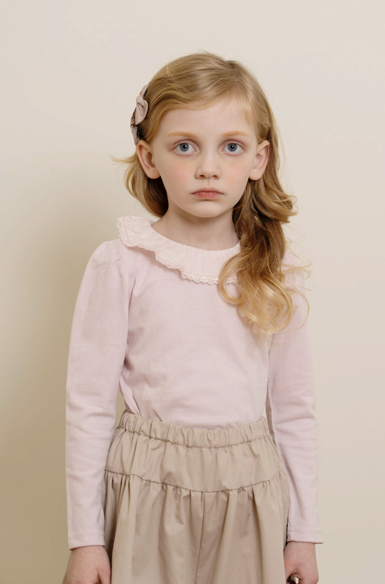 Le Bev - Korean Children Fashion - #littlefashionista - Liana Frill Tee - 9