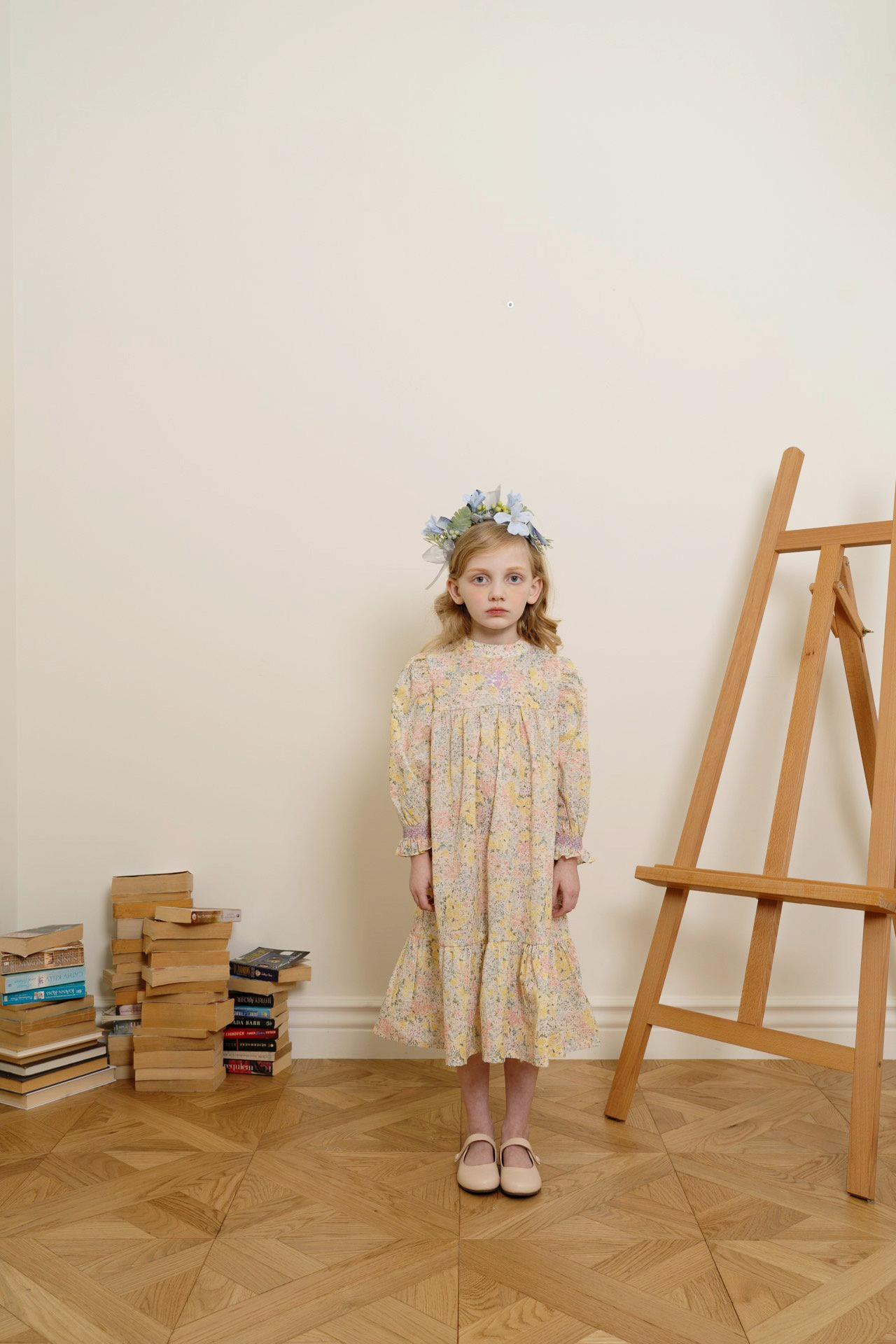 Le Bev - Korean Children Fashion - #littlefashionista - Spring Liberty One-piece - 3