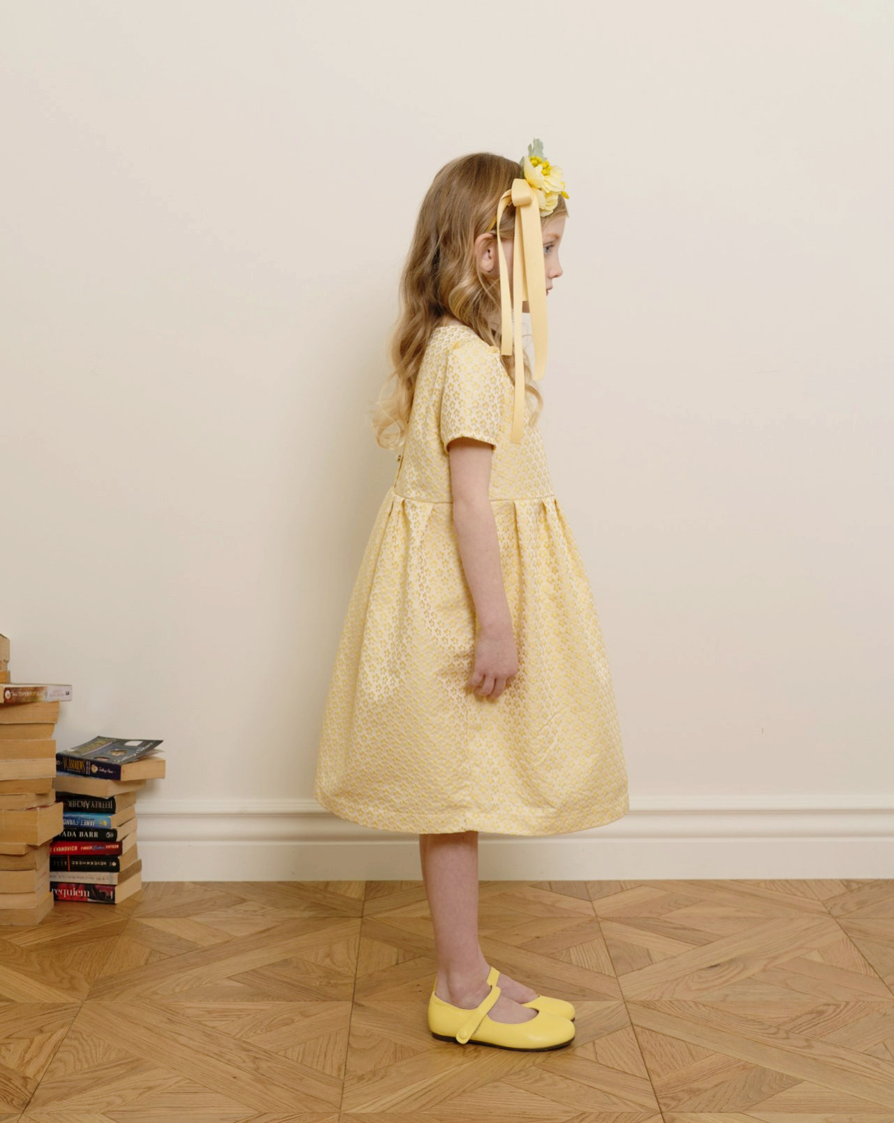 Le Bev - Korean Children Fashion - #magicofchildhood - Flower One-piece - 3