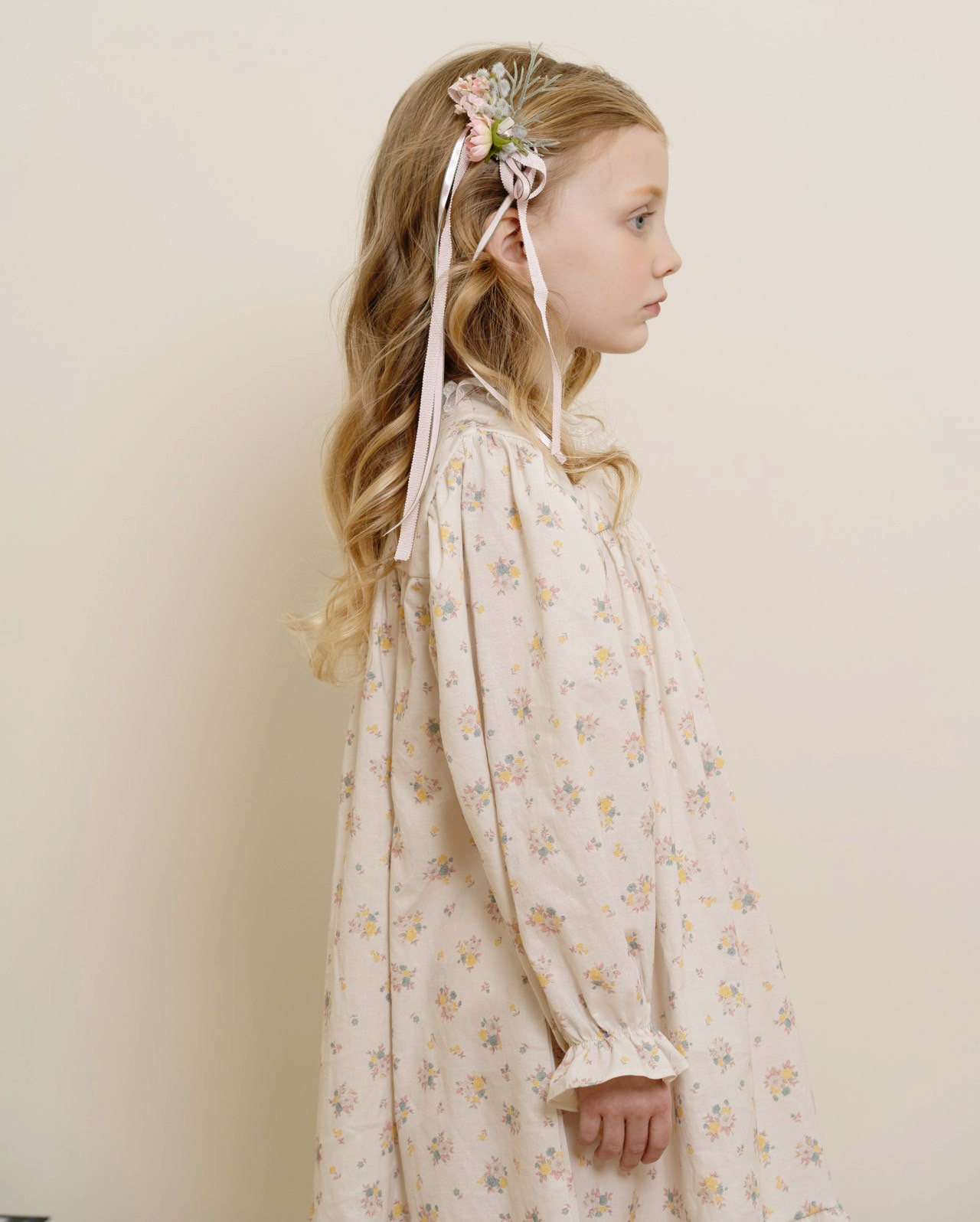 Le Bev - Korean Children Fashion - #magicofchildhood - Lace Flower One-piece