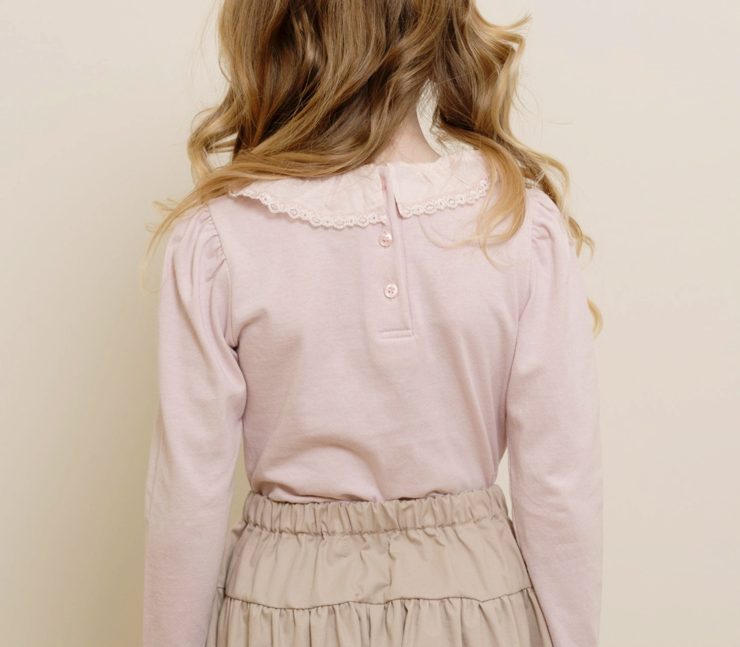 Le Bev - Korean Children Fashion - #magicofchildhood - Liana Frill Tee - 10
