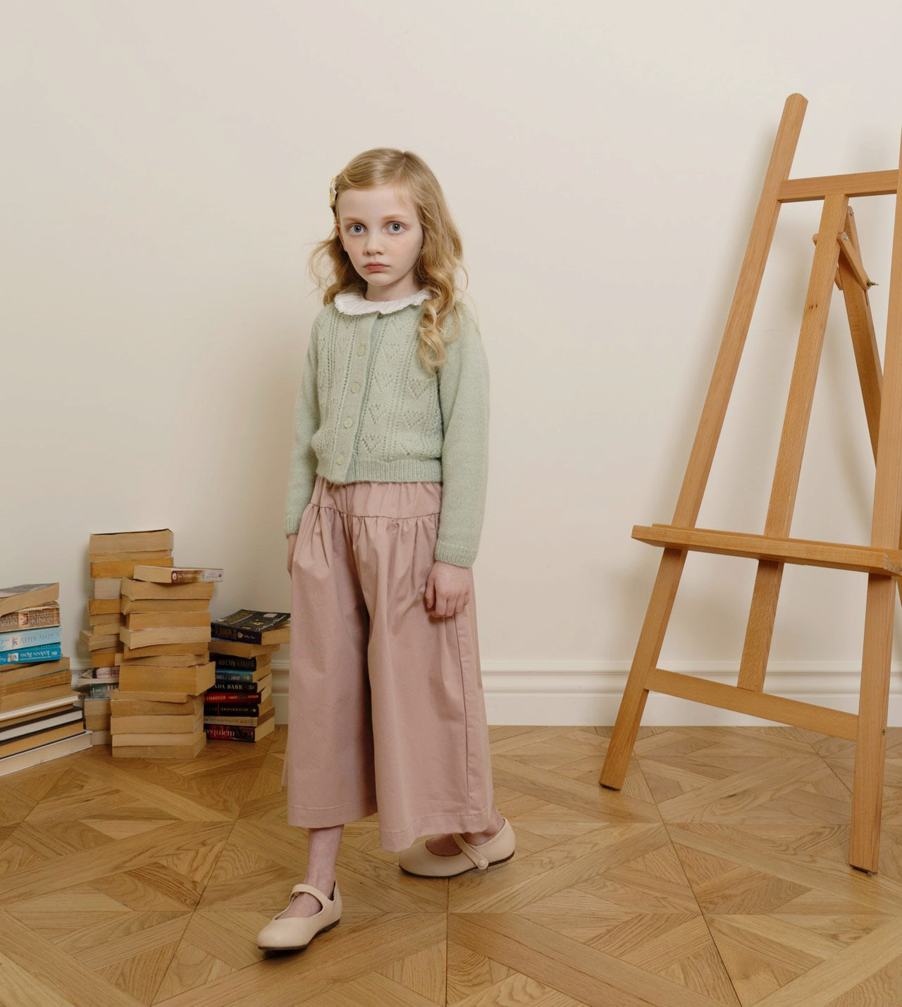 Le Bev - Korean Children Fashion - #magicofchildhood - Simple Currot Pants - 9