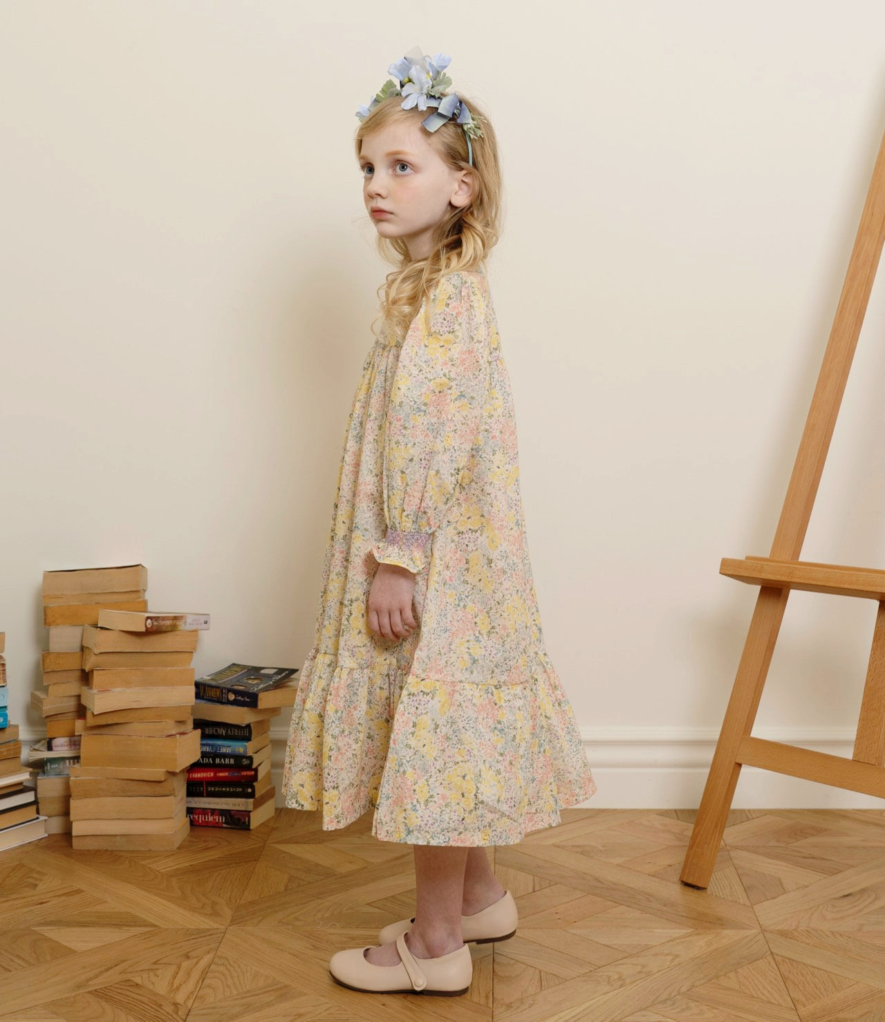 Le Bev - Korean Children Fashion - #littlefashionista - Spring Liberty One-piece - 4