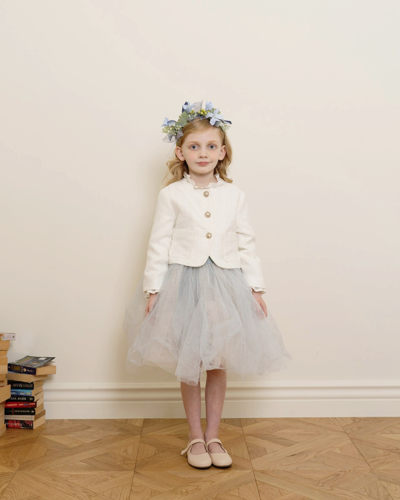 Le Bev - Korean Children Fashion - #minifashionista - Two Tone Skirt - 6