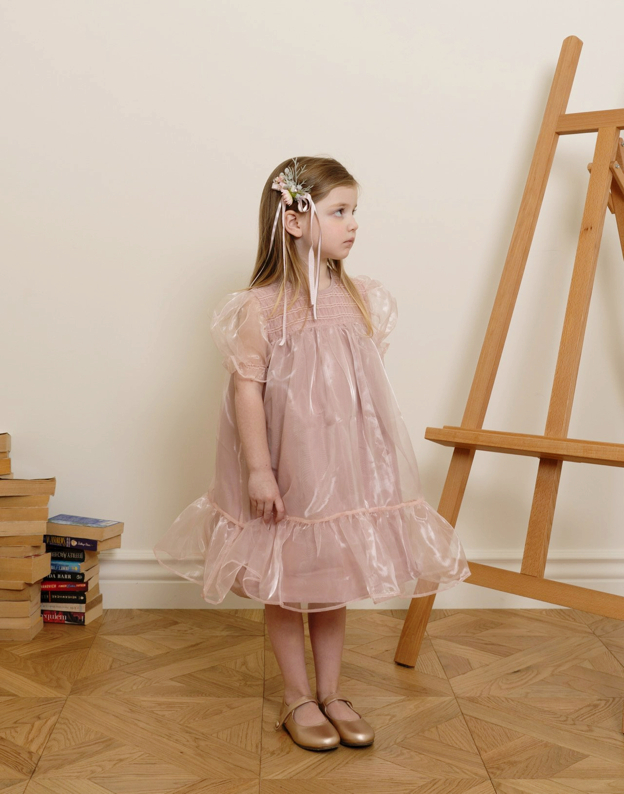 Le Bev - Korean Children Fashion - #stylishchildhood - Cellina One-piece - 5