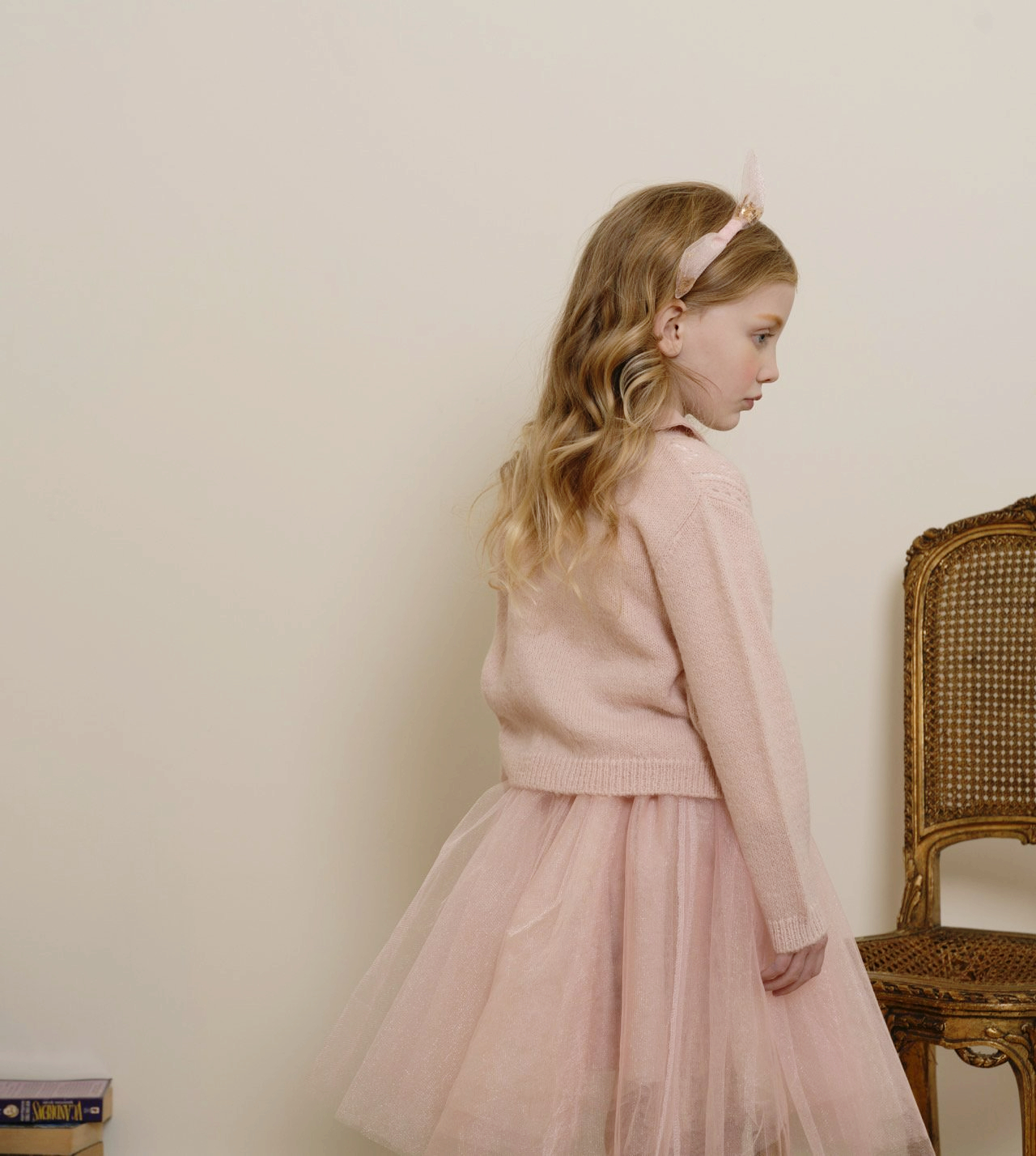 Le Bev - Korean Children Fashion - #stylishchildhood - Two Tone Skirt - 10