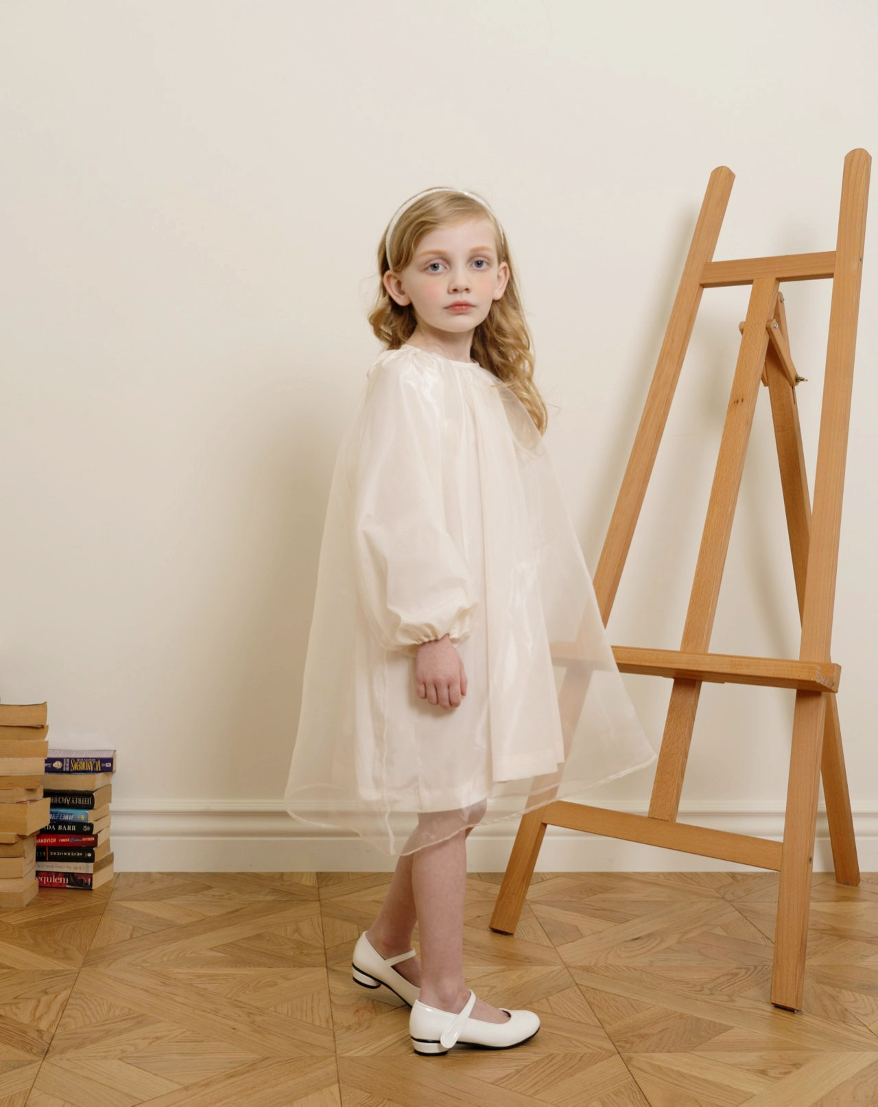 Le Bev - Korean Children Fashion - #todddlerfashion - Delly Kate One-piece - 5