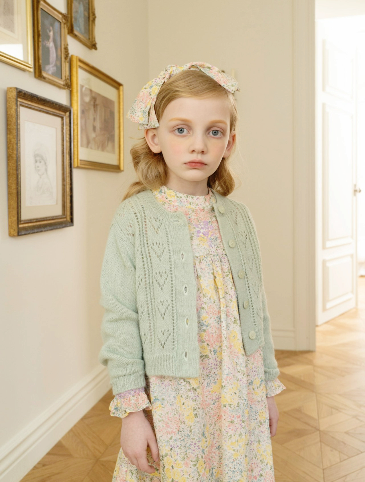 Le Bev - Korean Children Fashion - #toddlerclothing - Spring Liberty One-piece - 8