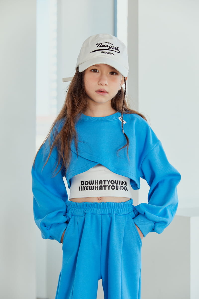 Lilas - Korean Children Fashion - #childofig - So Hot Sleeveless Tee