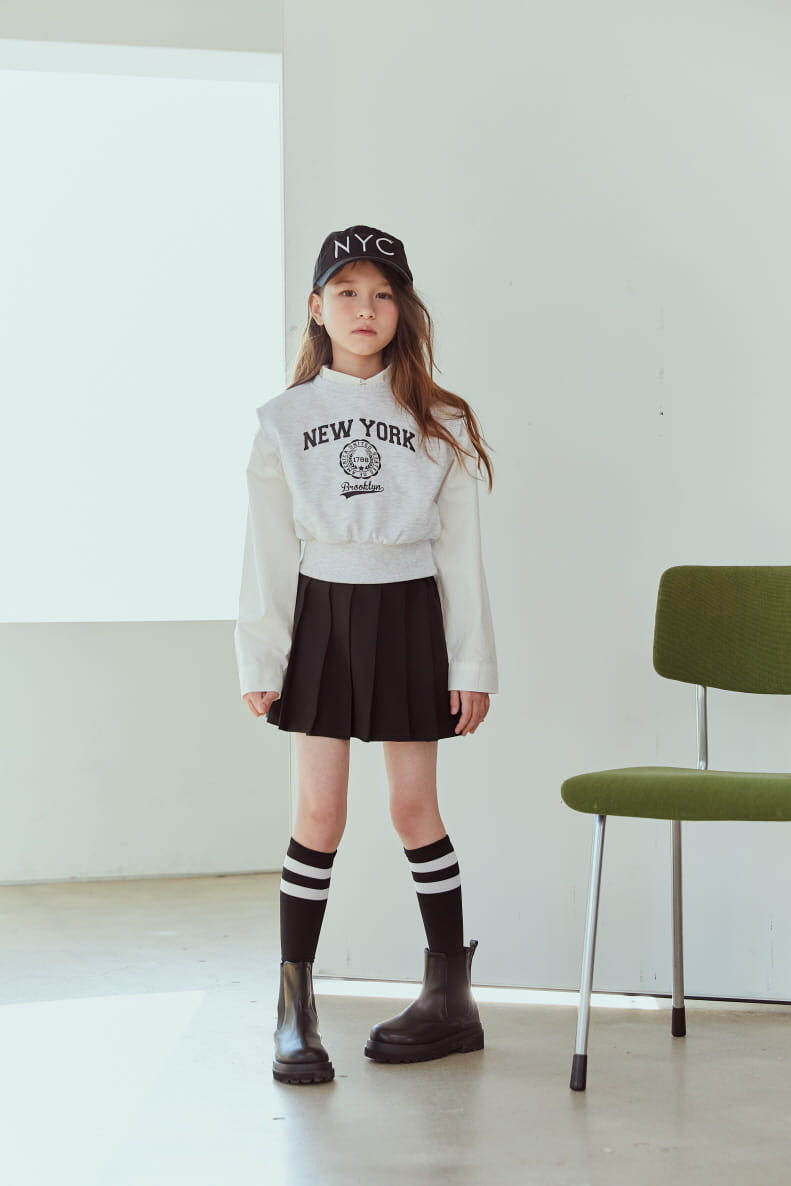 Lilas - Korean Children Fashion - #childofig - Jja Jjan Hoody Vest - 8