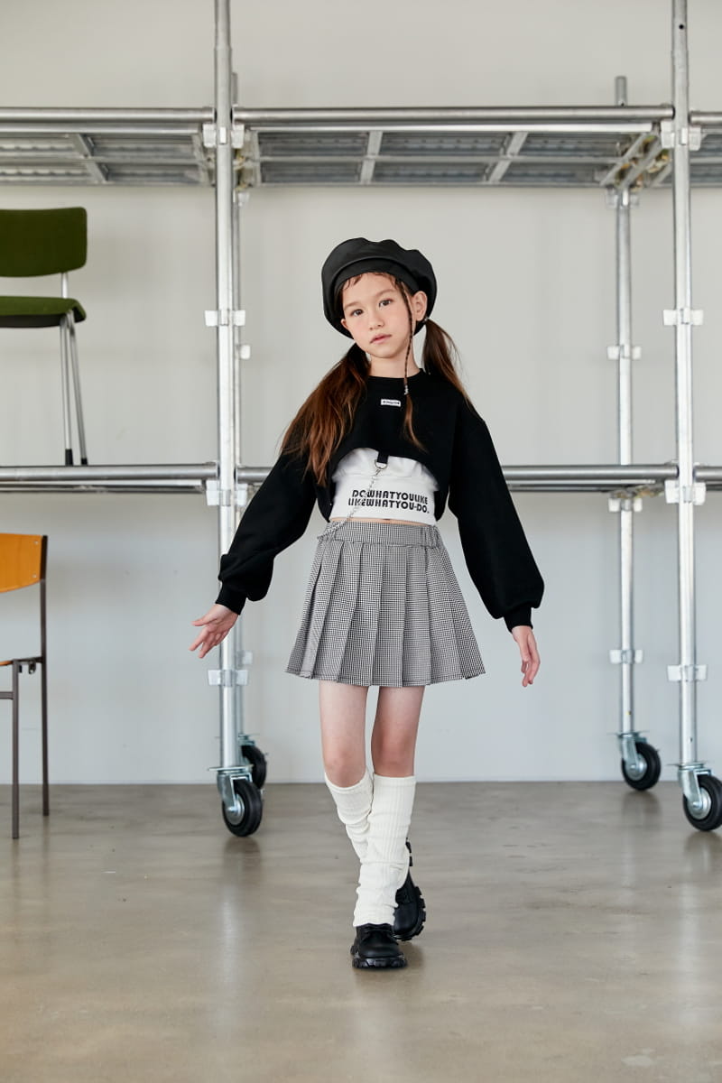 Lilas - Korean Children Fashion - #childofig - Coming Soon Unbal Tee - 3