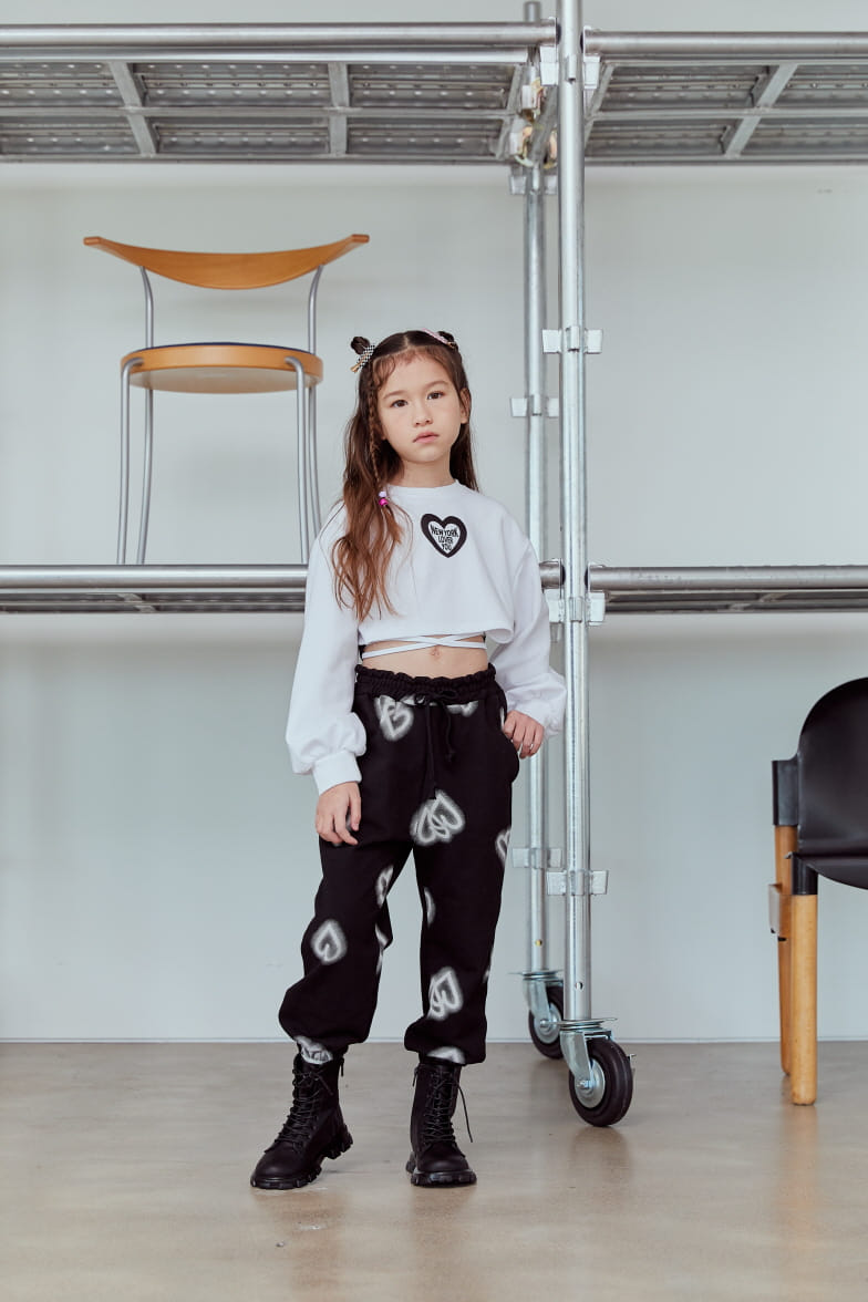 Lilas - Korean Children Fashion - #childofig - Touch Crop Tee - 3