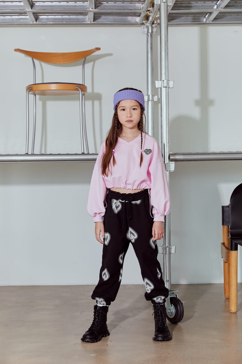 Lilas - Korean Children Fashion - #childofig - Heart Pants