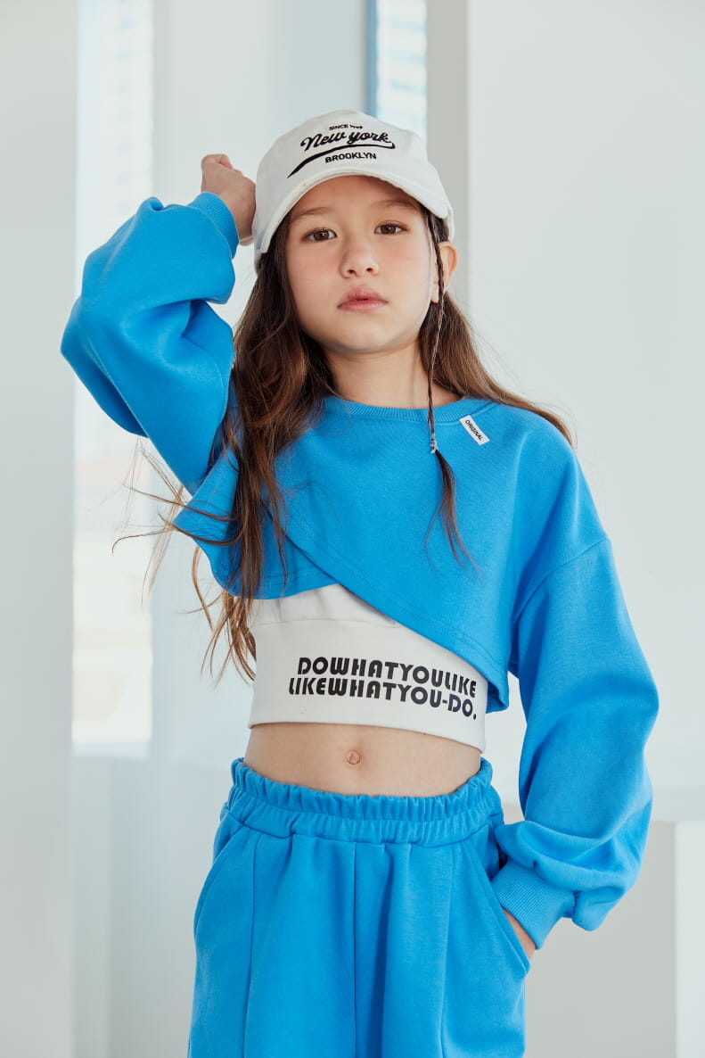 Lilas - Korean Children Fashion - #childofig - Heart Crop Tee