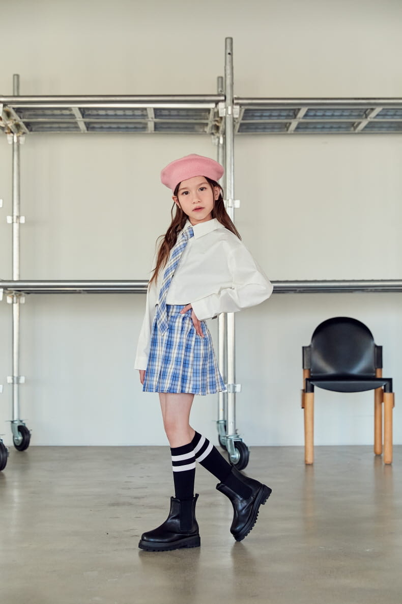 Lilas - Korean Children Fashion - #childrensboutique - Bonny Crop Shirt - 5
