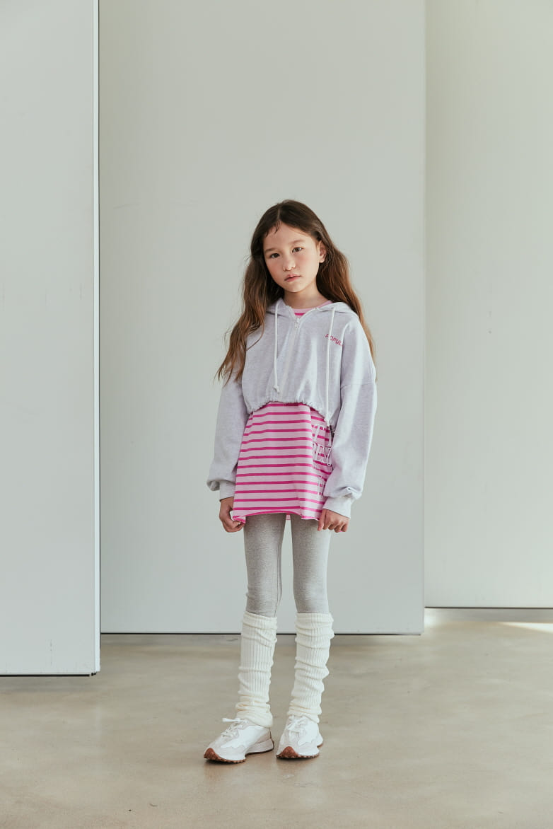 Lilas - Korean Children Fashion - #childrensboutique - Sweet Crop Jumper - 3
