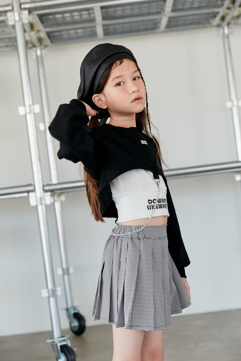 Lilas - Korean Children Fashion - #childrensboutique - So Hot Sleeveless Tee - 2