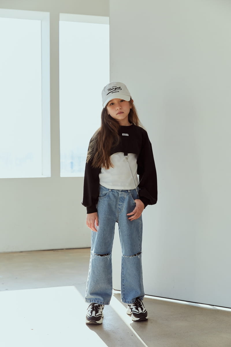Lilas - Korean Children Fashion - #childrensboutique - Coming Soon Unbal Tee - 5