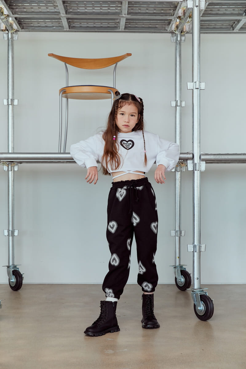 Lilas - Korean Children Fashion - #childofig - Touch Crop Tee - 4