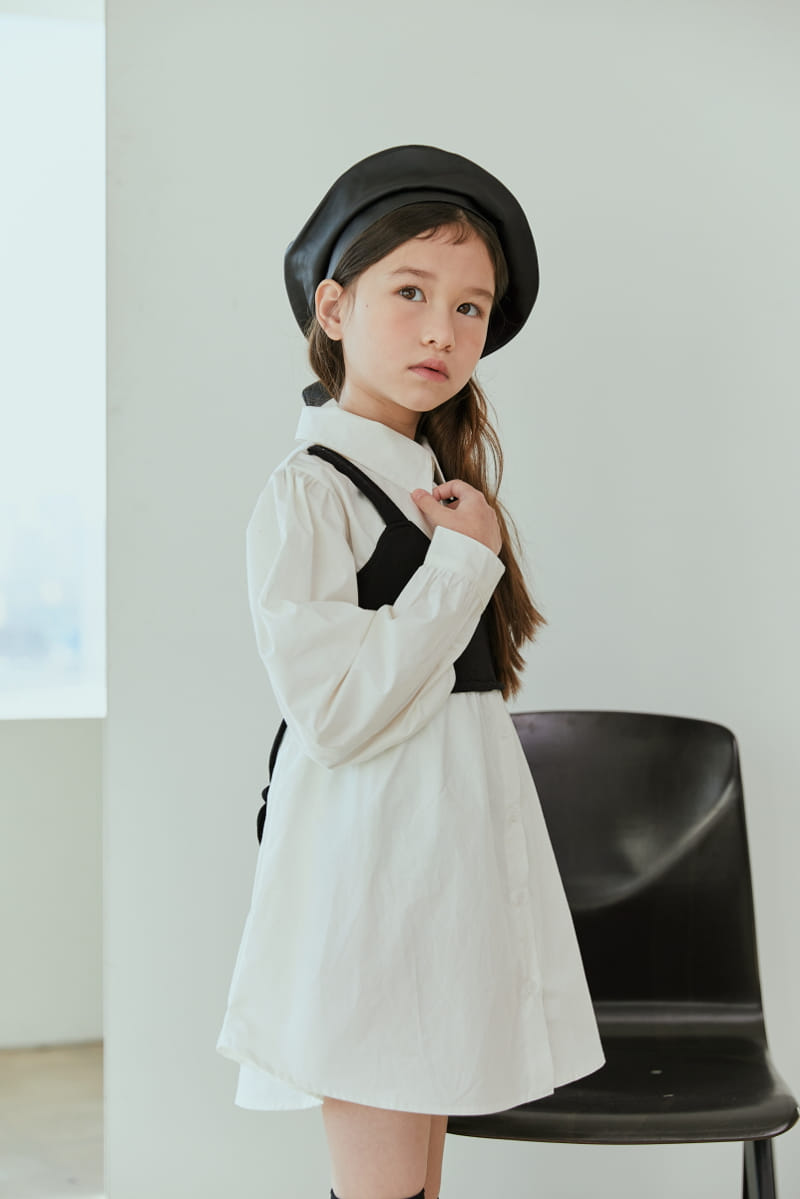 Lilas - Korean Children Fashion - #designkidswear - Ive One-piece - 2