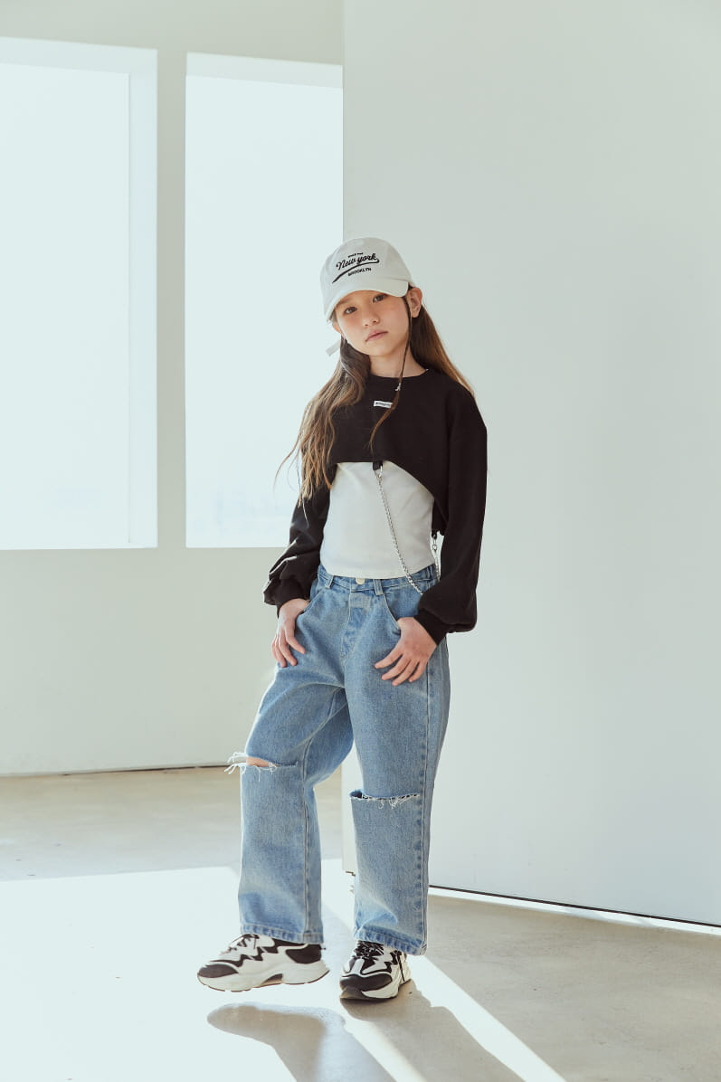 Lilas - Korean Children Fashion - #designkidswear - Coming Soon Unbal Tee - 6