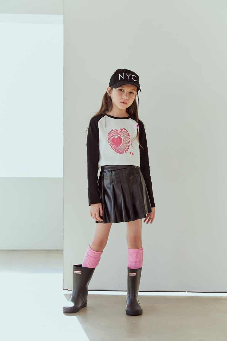 Lilas - Korean Children Fashion - #designkidswear - Hit Bbong Color Tee