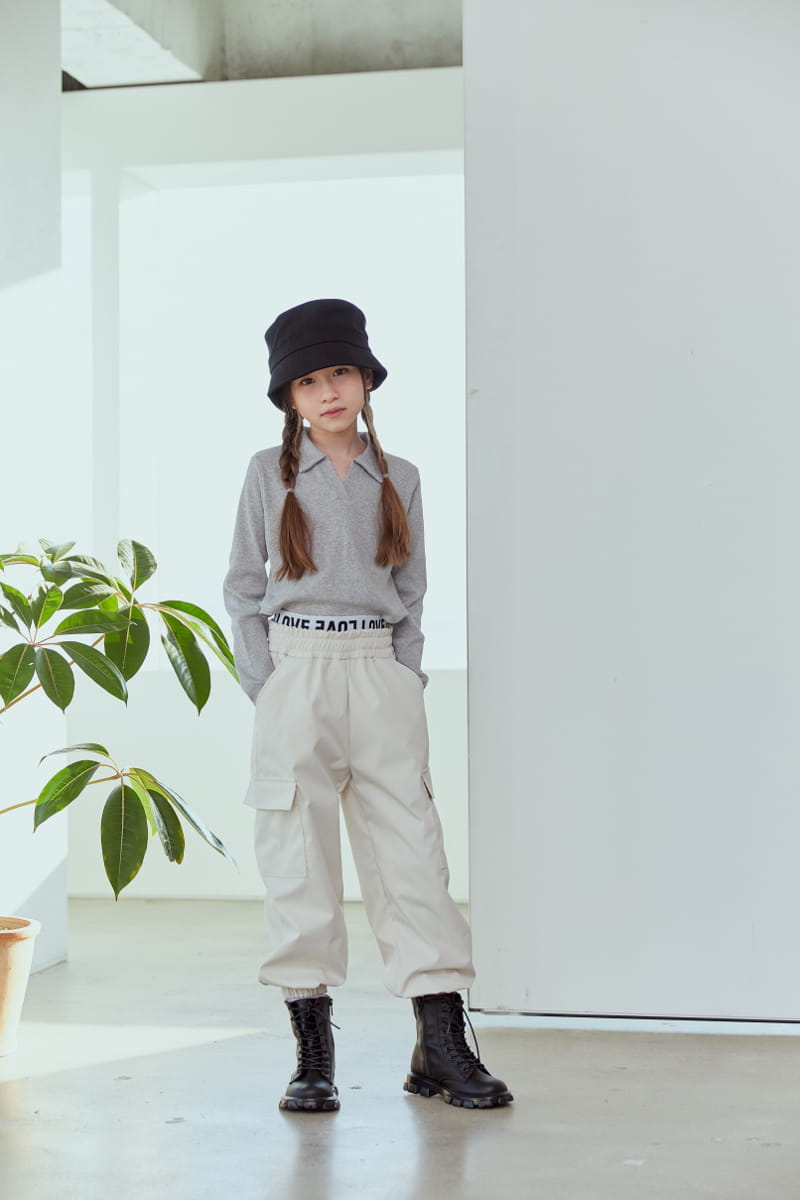 Lilas - Korean Children Fashion - #discoveringself - Lisa Crop Tee