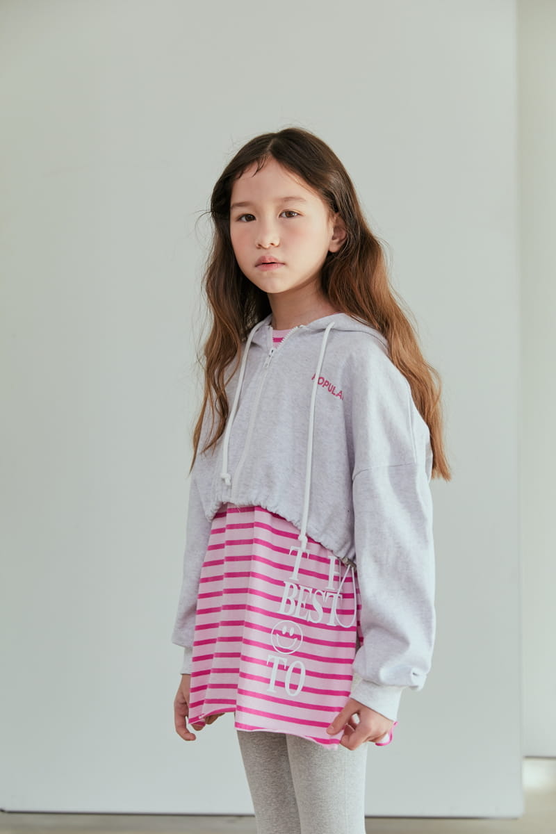 Lilas - Korean Children Fashion - #discoveringself - Sweet Crop Jumper - 5