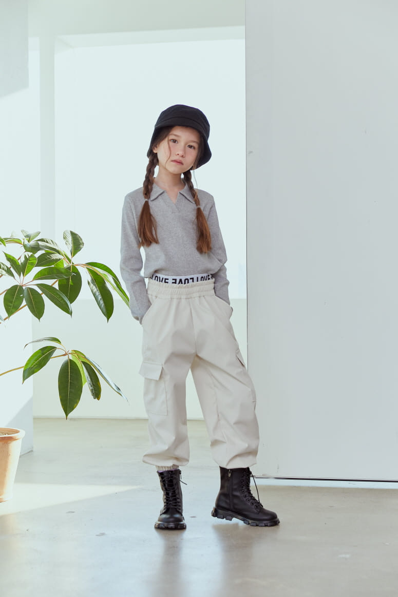 Lilas - Korean Children Fashion - #fashionkids - Lisa Crop Tee - 2