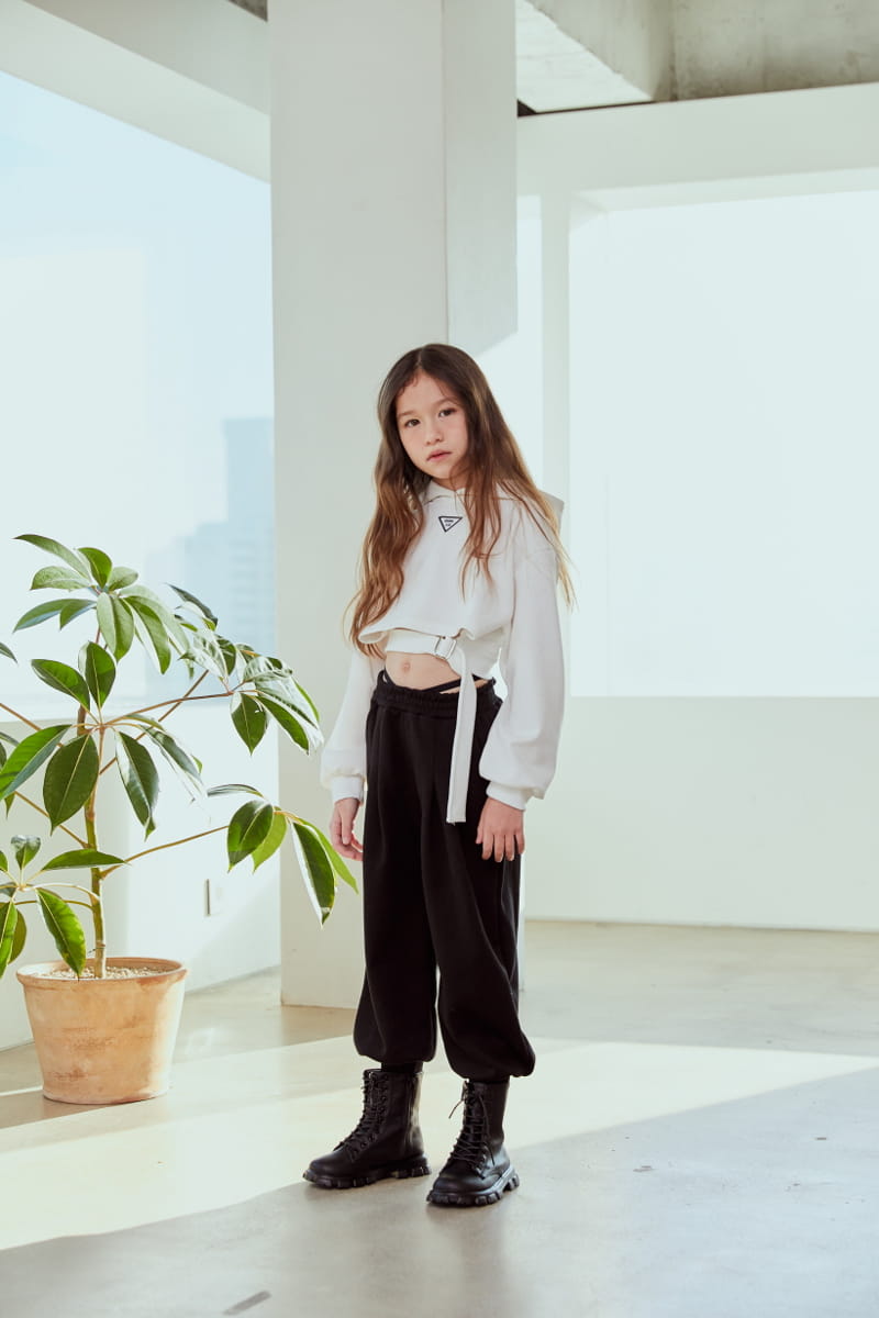 Lilas - Korean Children Fashion - #fashionkids - Bouquet Hoody Tee - 7