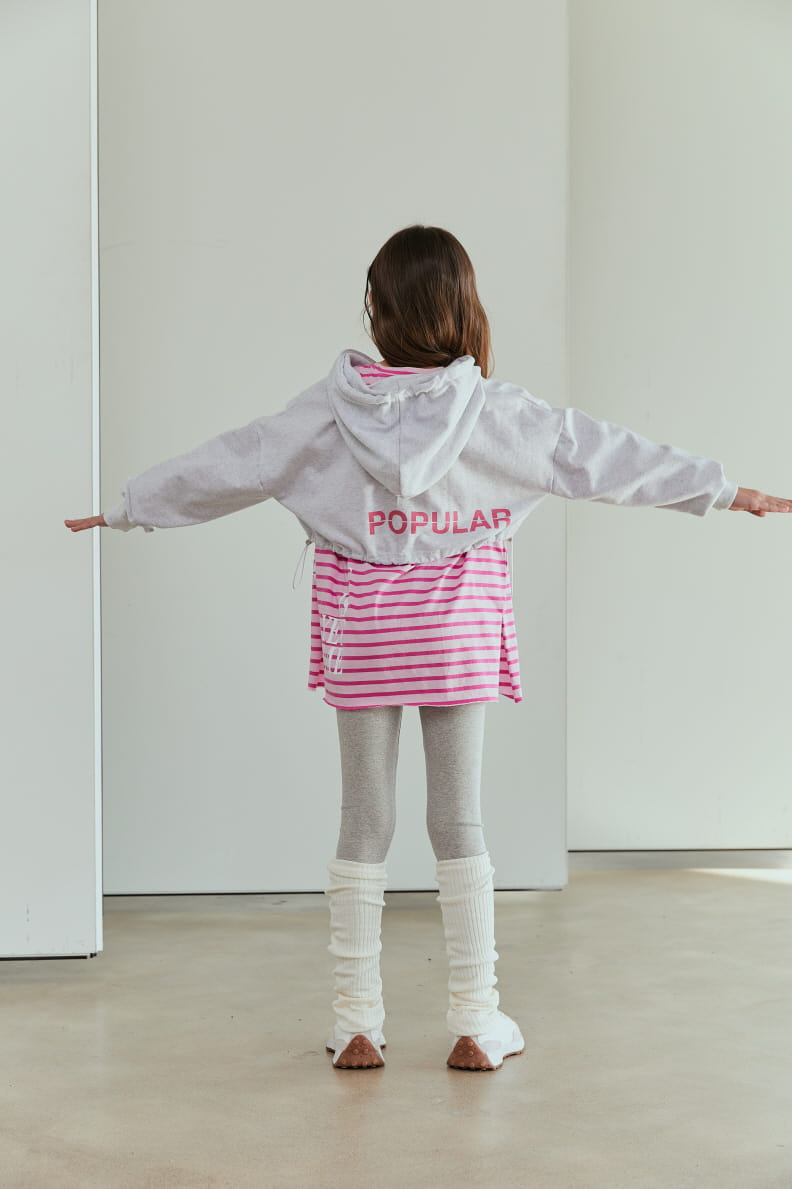Lilas - Korean Children Fashion - #fashionkids - Sweet Crop Jumper - 6