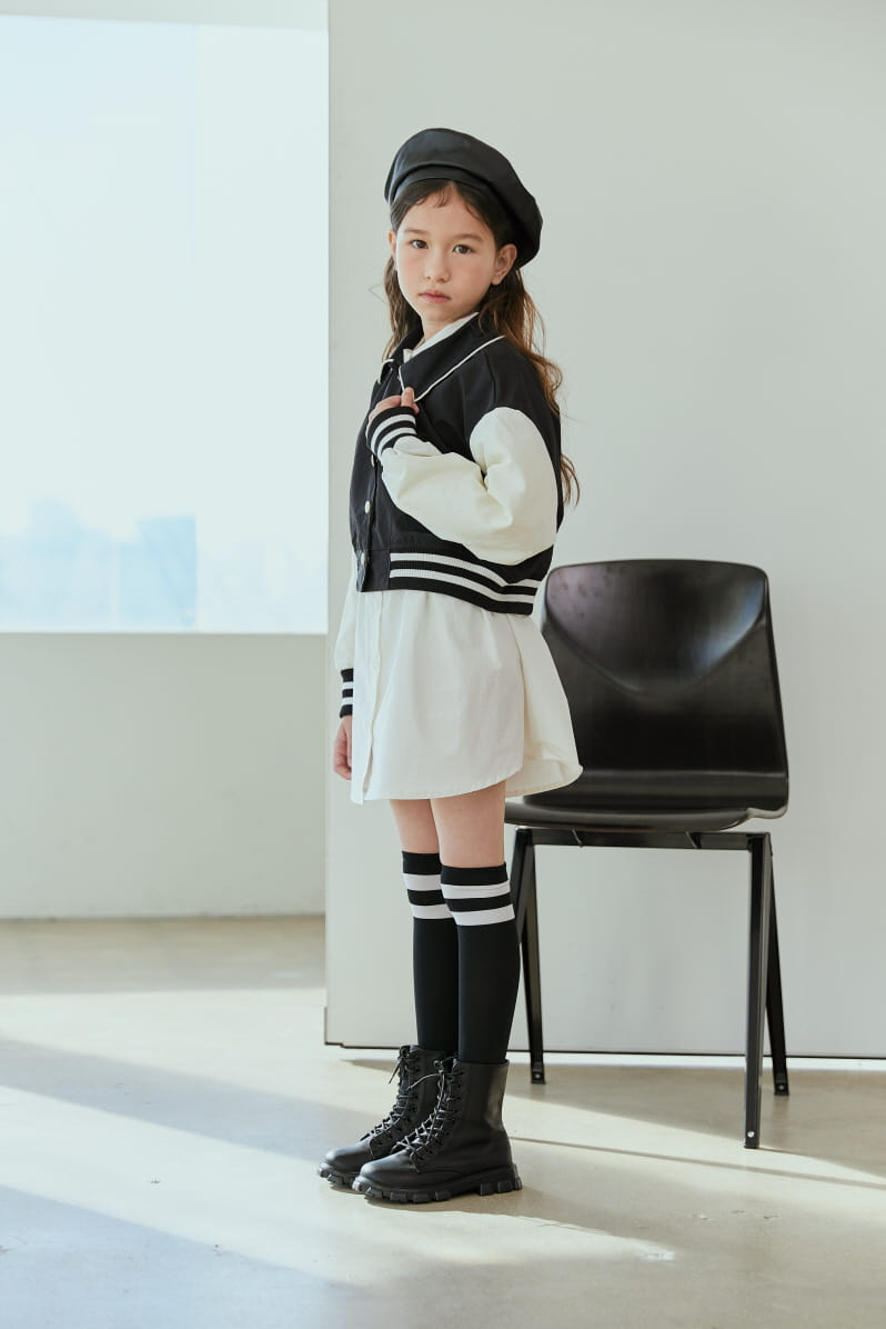 Lilas - Korean Children Fashion - #discoveringself - Ive One-piece - 4