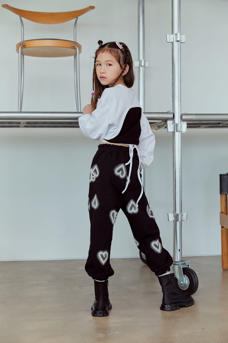 Lilas - Korean Children Fashion - #fashionkids - Touch Crop Tee - 7
