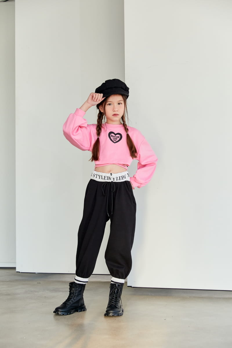 Lilas - Korean Children Fashion - #kidsshorts - Touch Crop Tee - 8